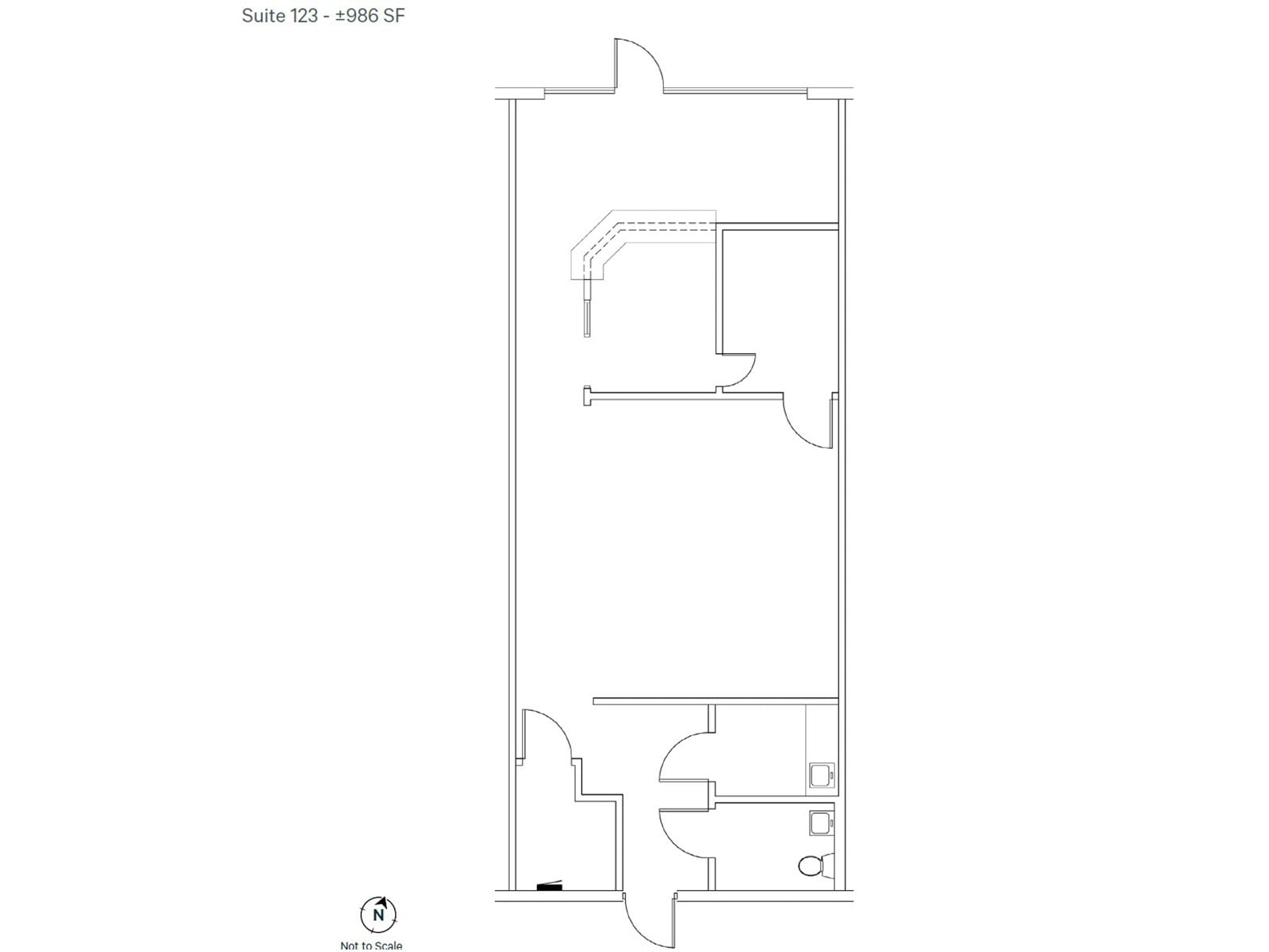 Mountain View - Suite 123 FP