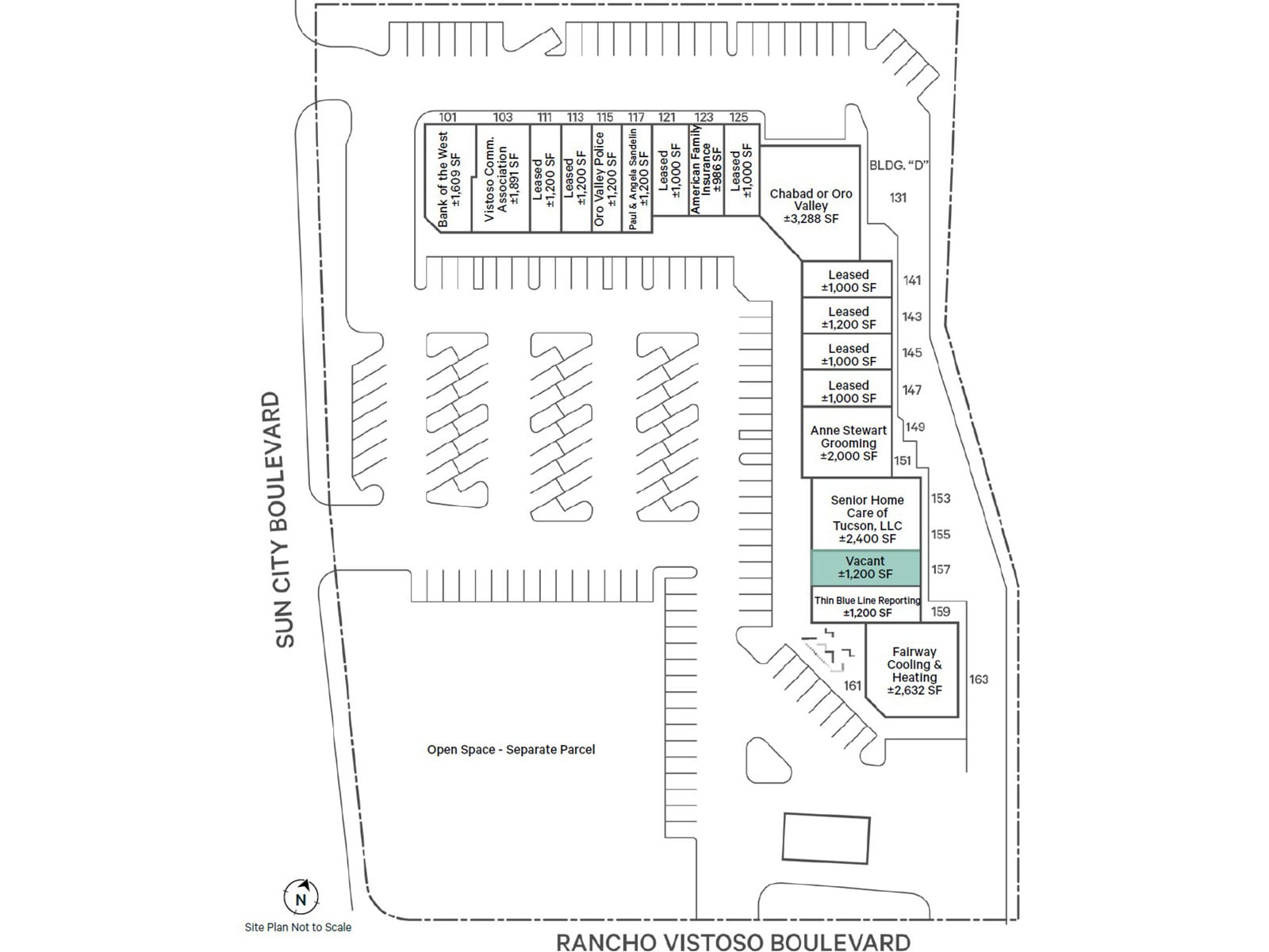 Mountain View - Site Plan