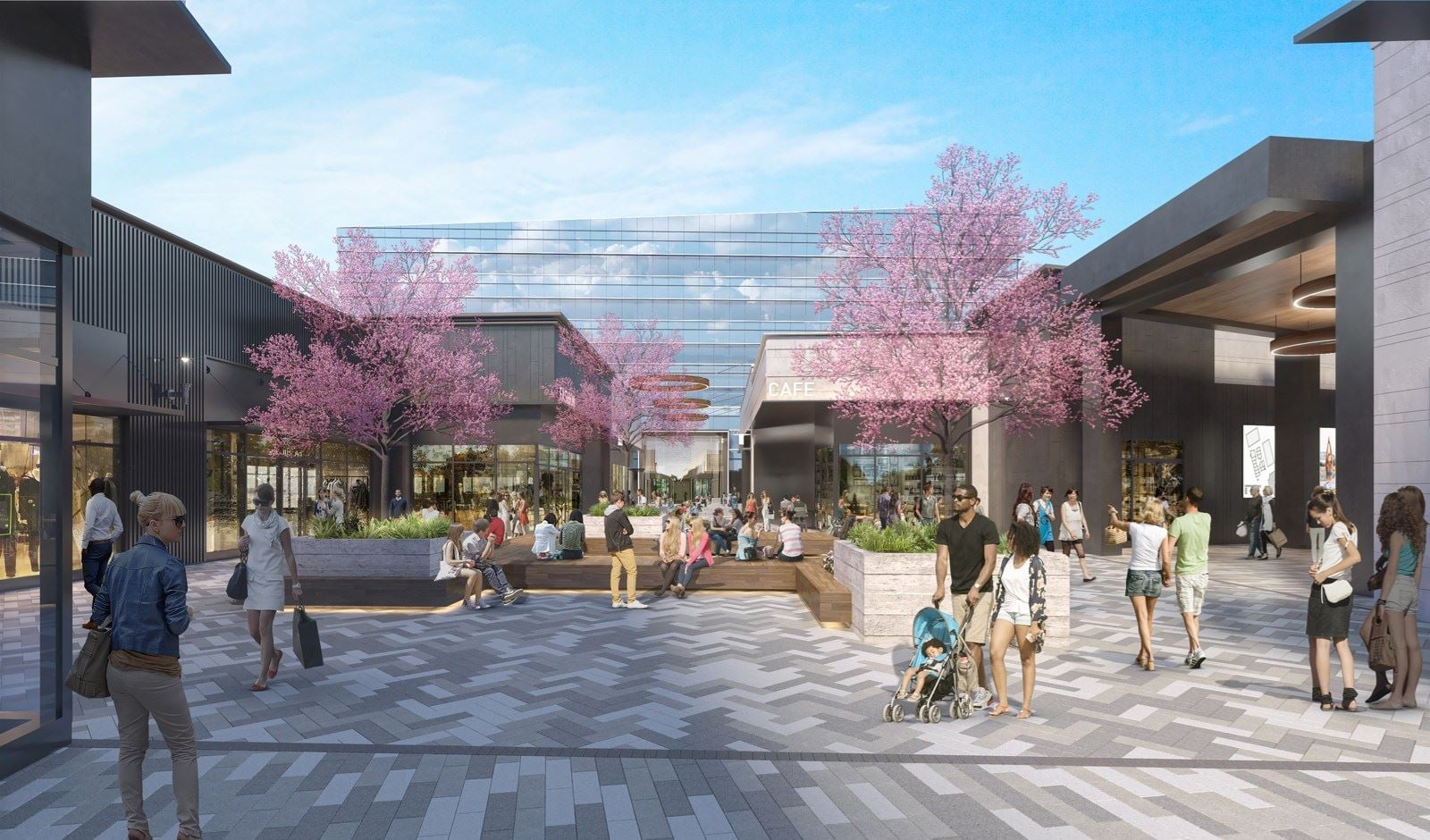 220603 Skypointe Courtyard view