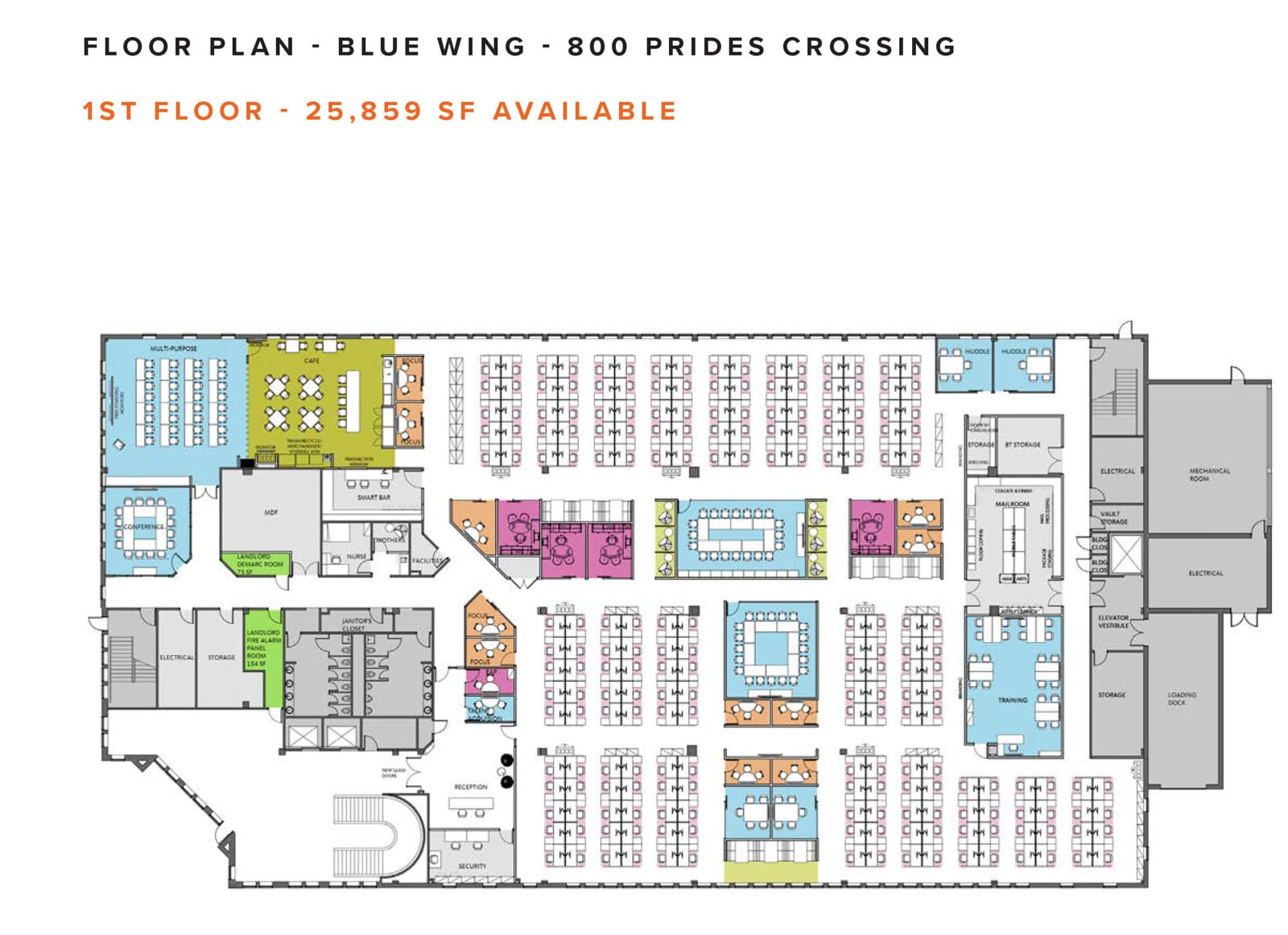 800 Prides Crossing - 1st Floor