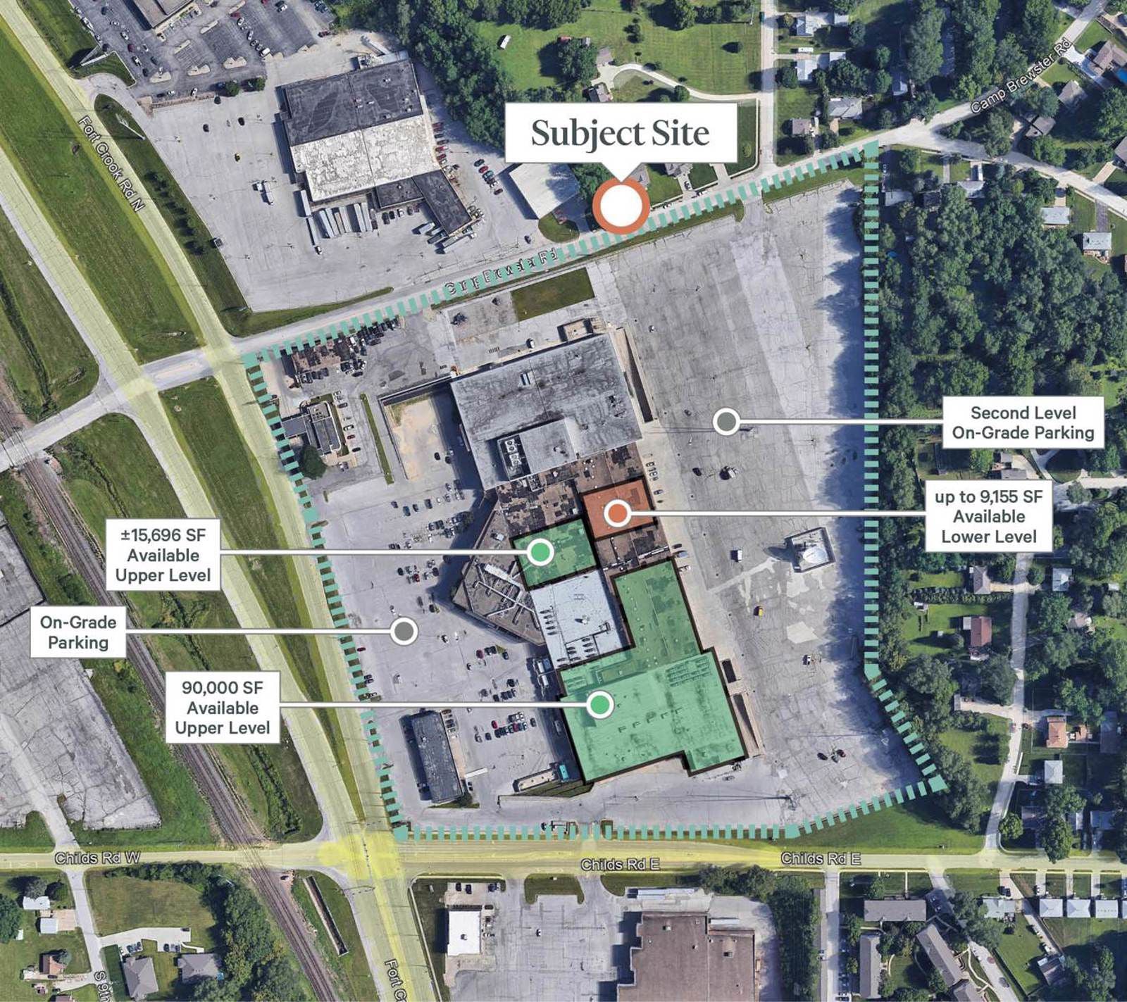 Southroads Technology Park - For Lease 1001 Fort Crook Road North - Image 9