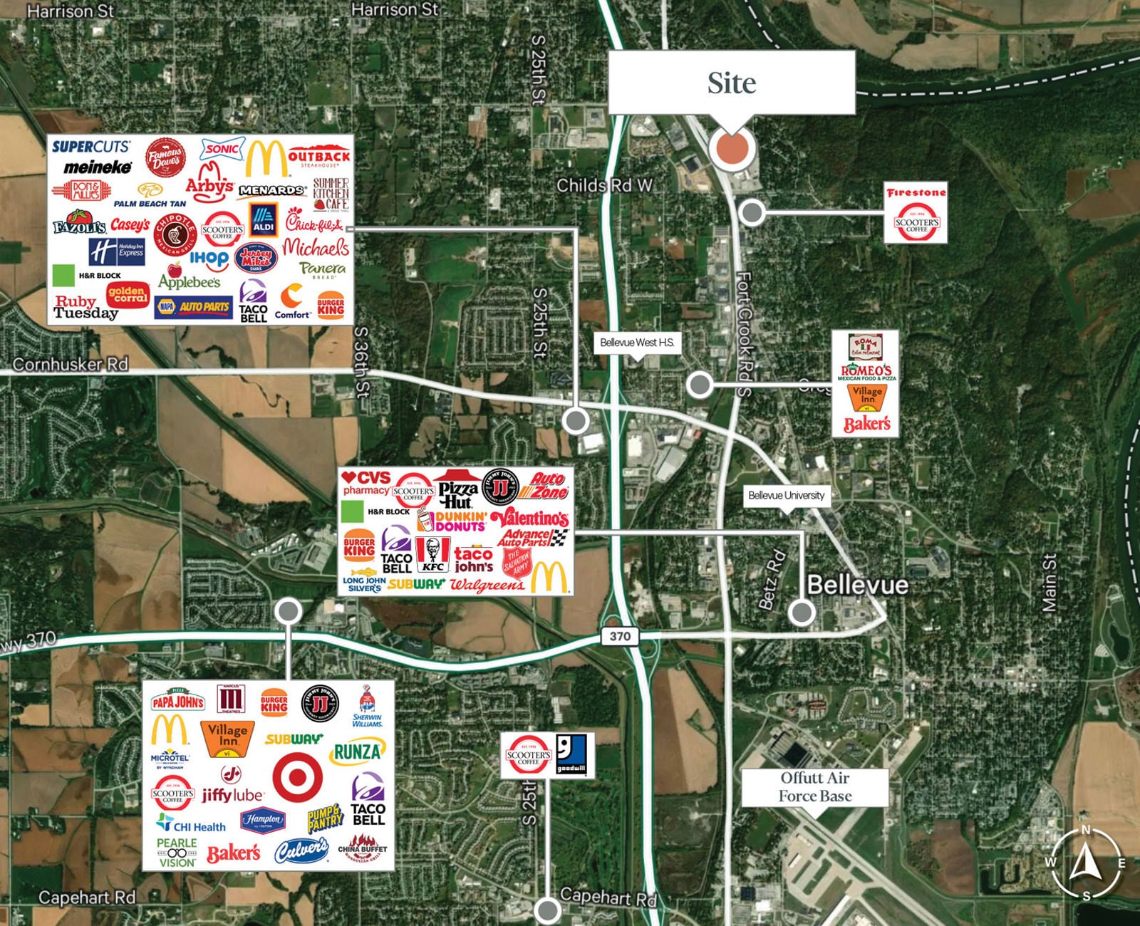 Southroads Technology Park - For Lease 1001 Fort Crook Road North - Image 10