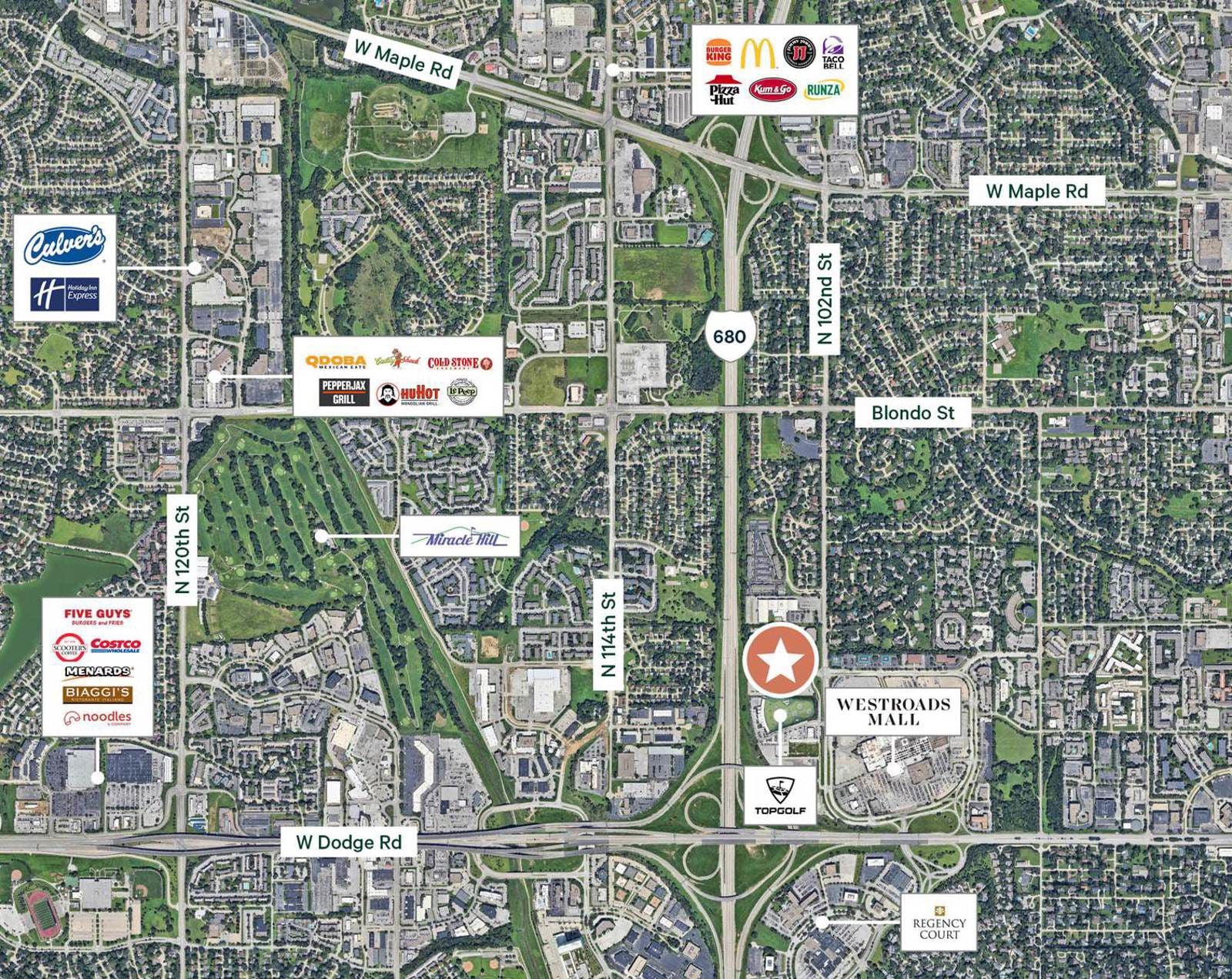 Westplex Office Park - Westroads  N 102nd St & Nicholas St, Omaha, NE 68114, USA - Image 5