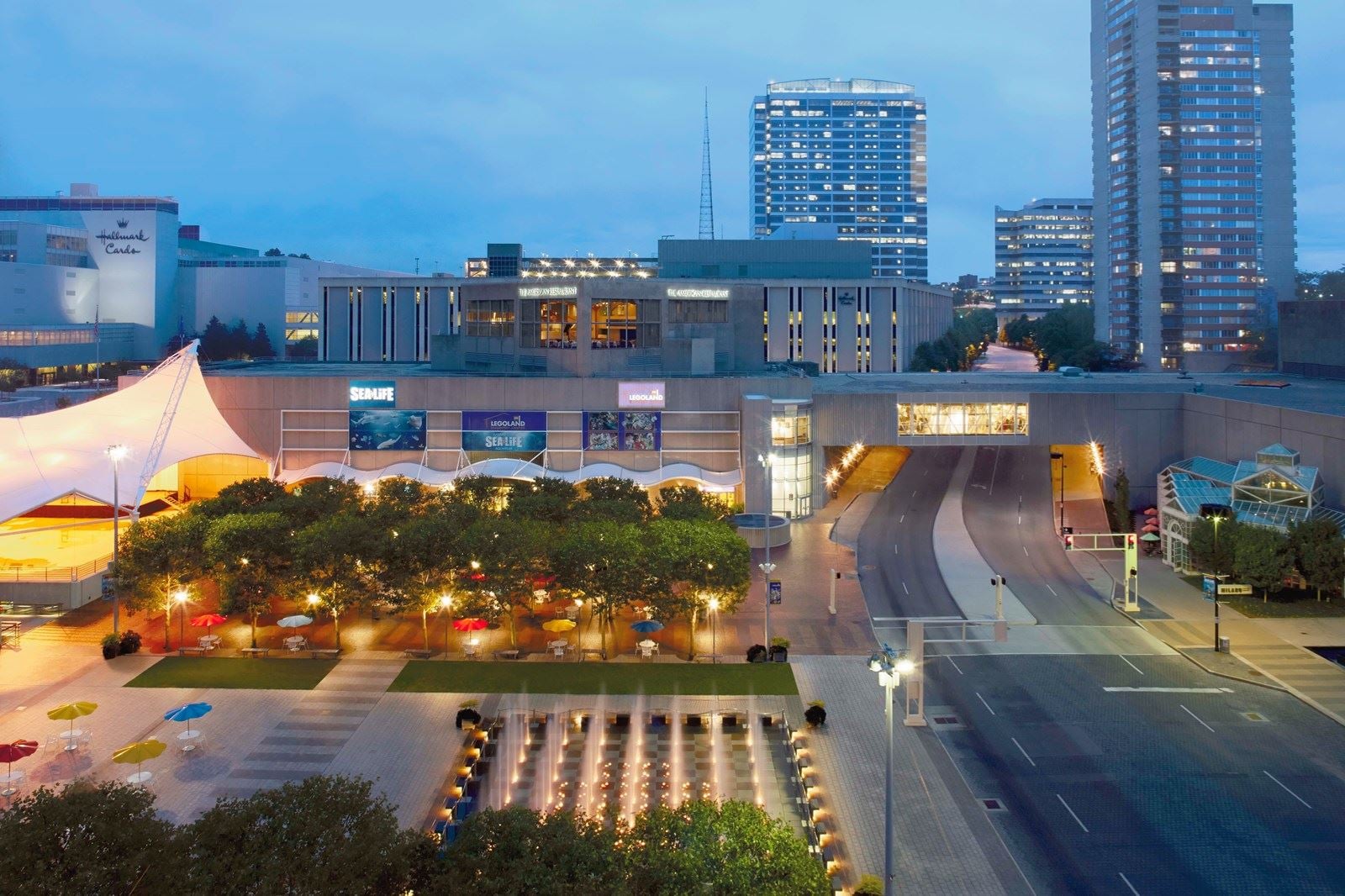 Crown Center Complex