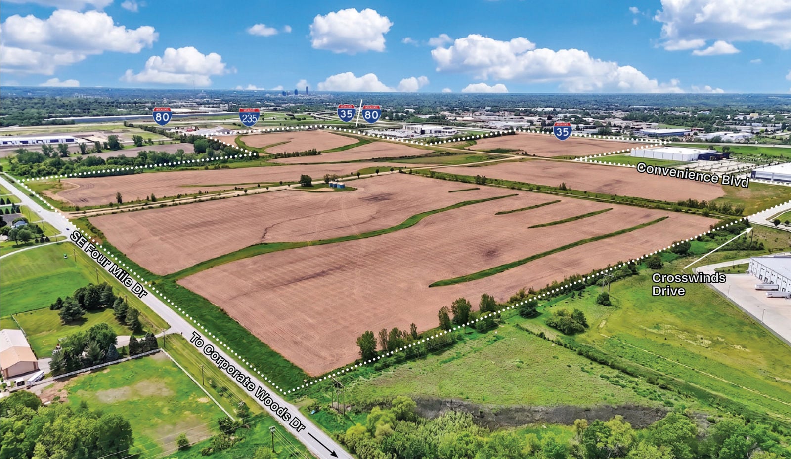 Crosswinds Business Park Outlots-1