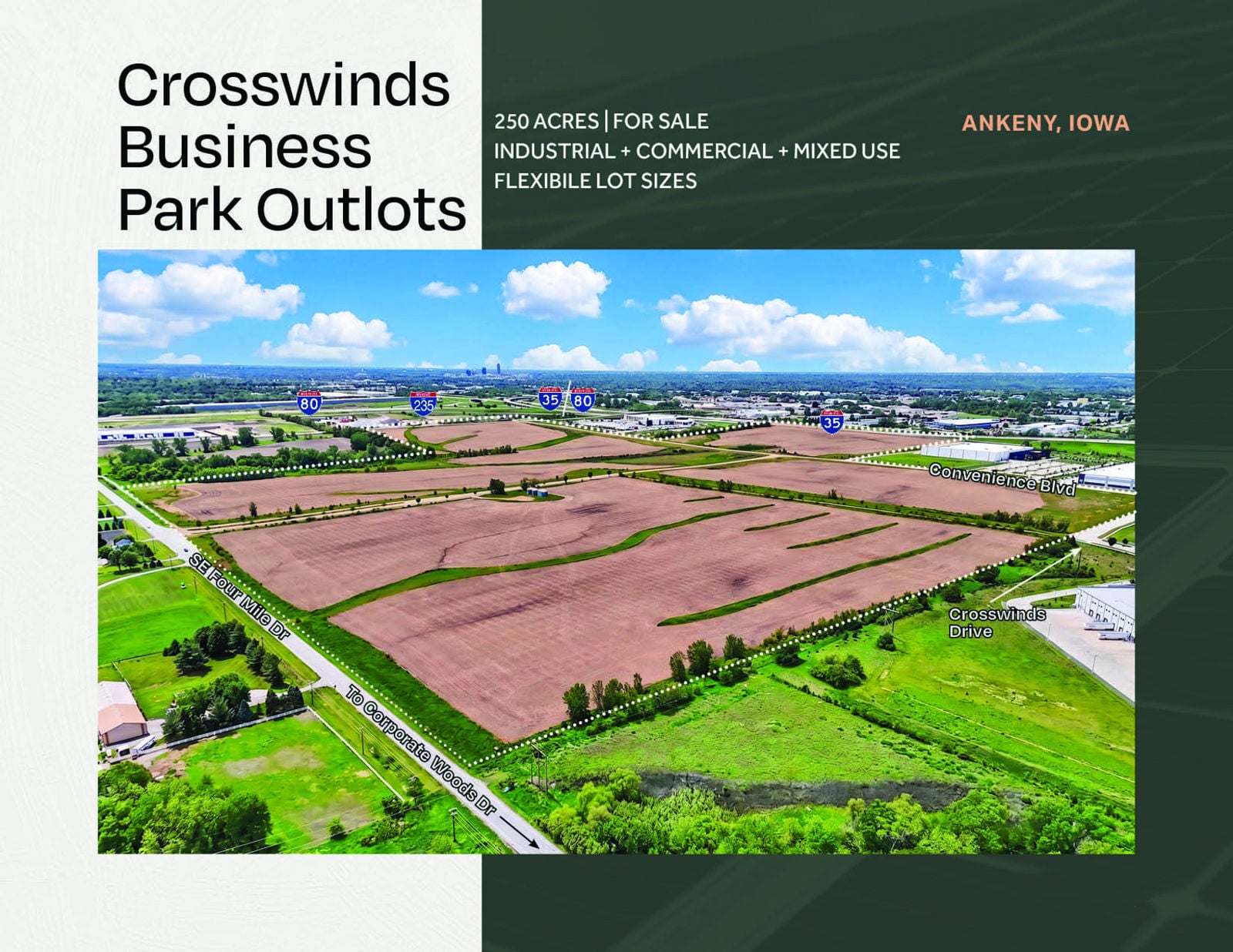Crosswinds Business Park Outlots