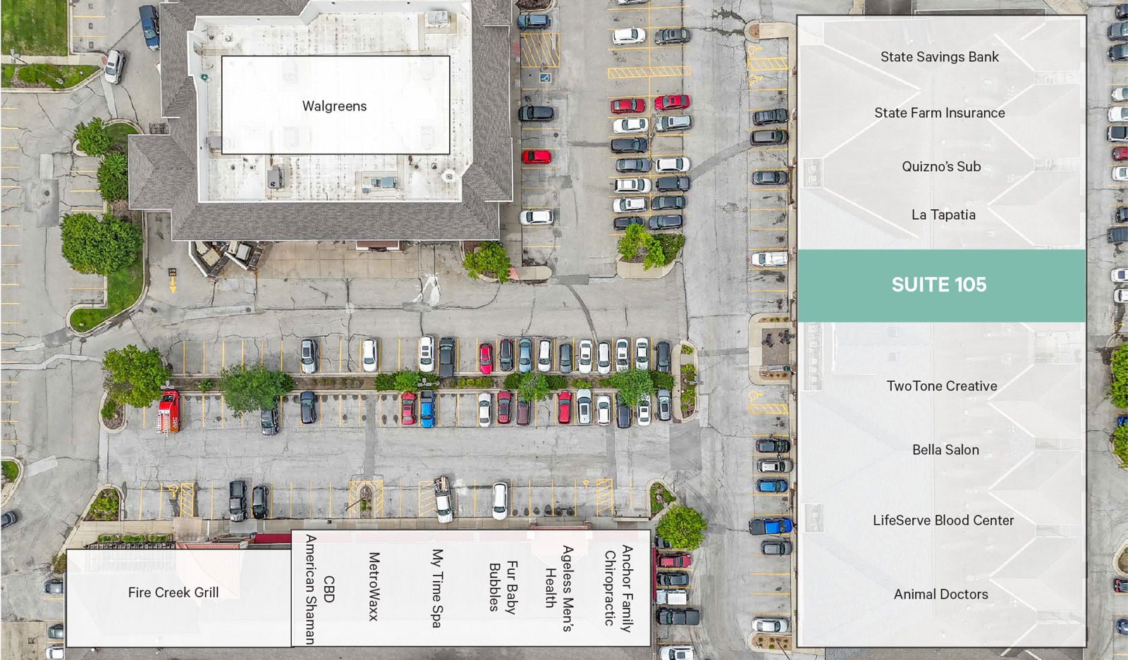 Somerfield Village Retail-Site Plan