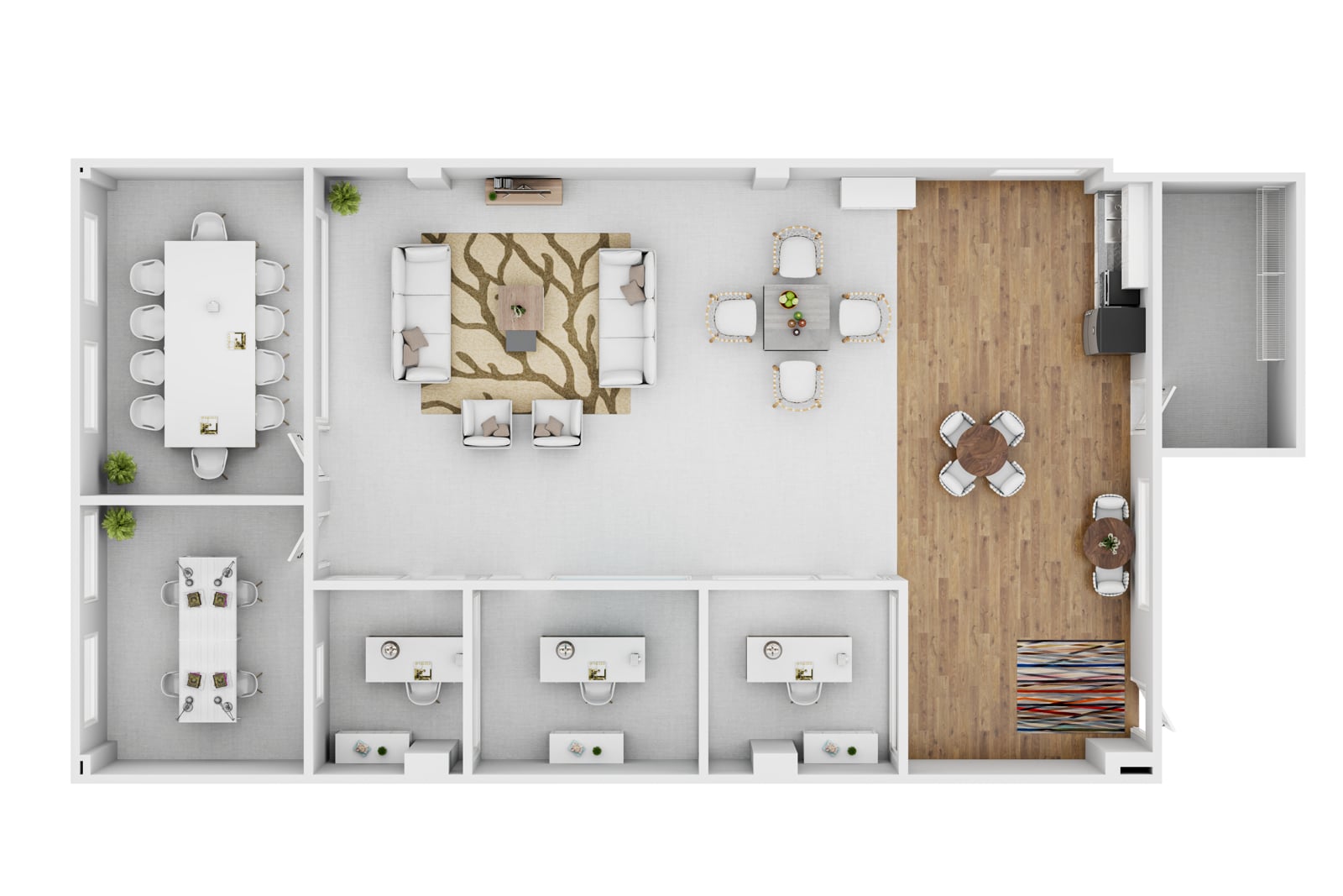 Suite 240 Floorplan