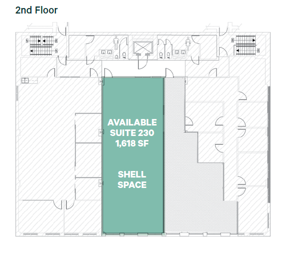 Floor Plan - Suite 230