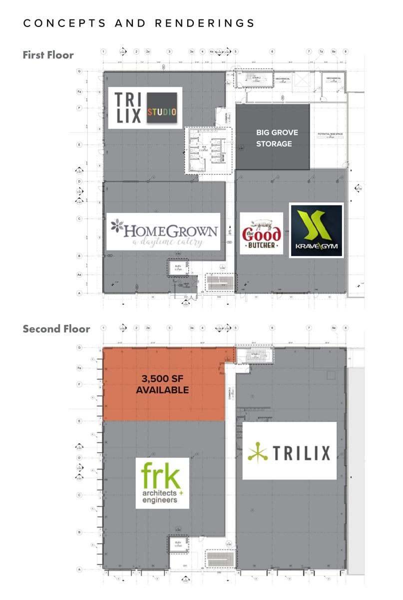 Concepts and Renderings