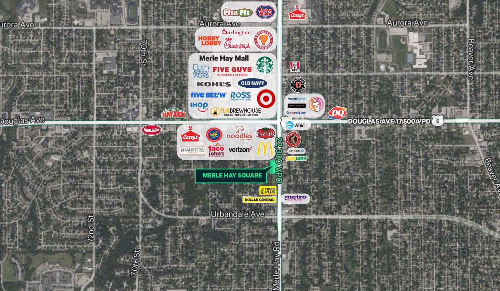 Merle-Hay-Square-Aerial