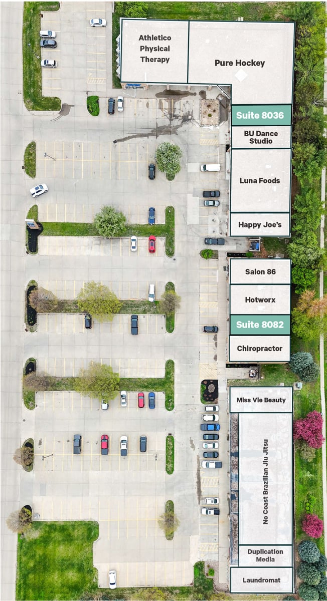 Colby Woods Site Plan