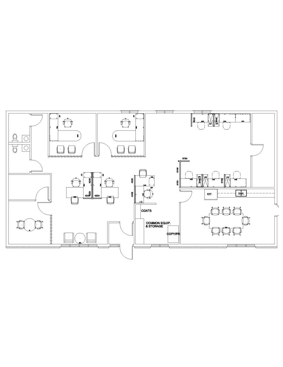 Globe IC floor plan