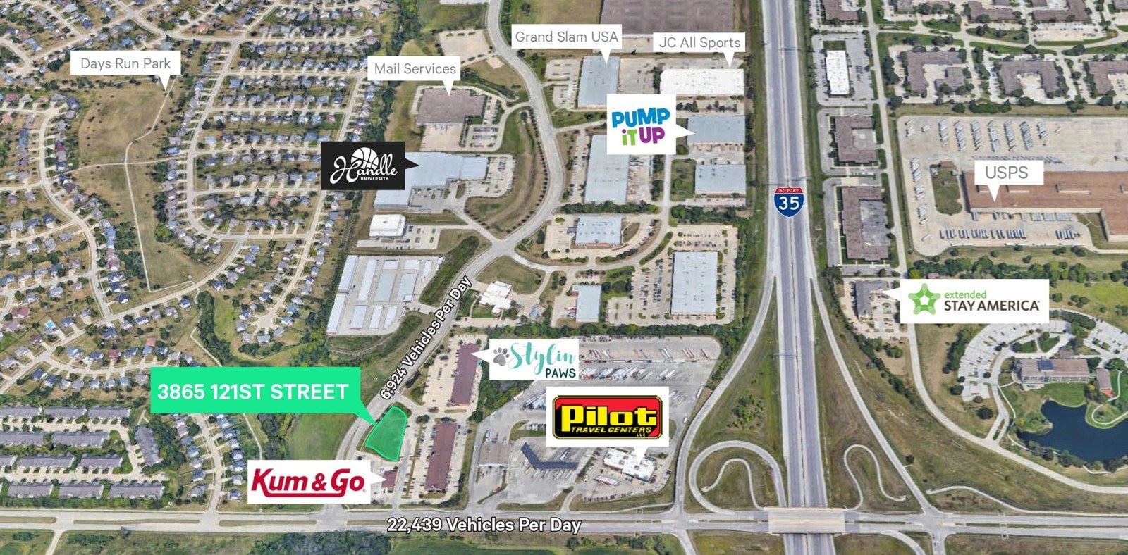 3865 121st Street Land