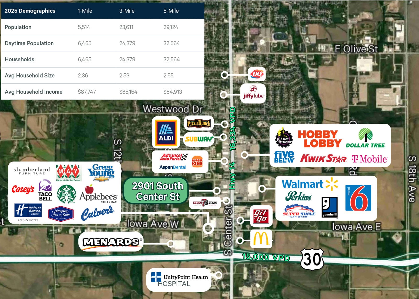2901 South Center St Parcel - Marshalltown-2