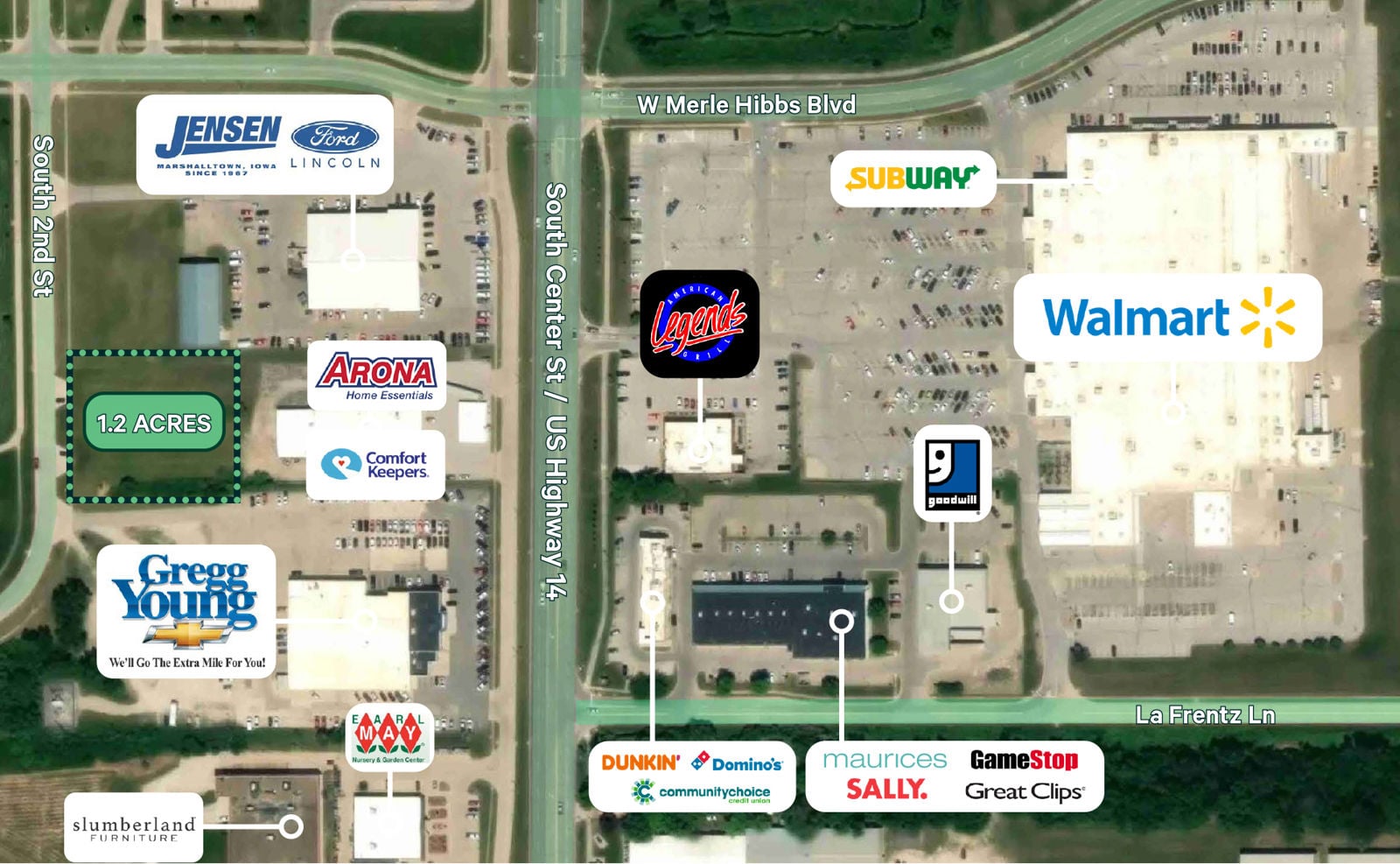 2901 South Center St Parcel - Marshalltown-1