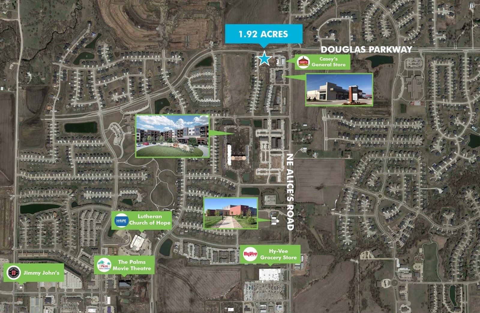 douglas pkwy & Alice's road land