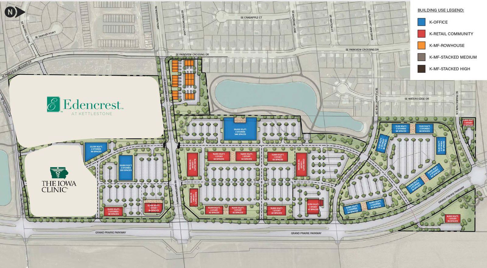 GP-Site Grand Prairie Crossings Site Plan