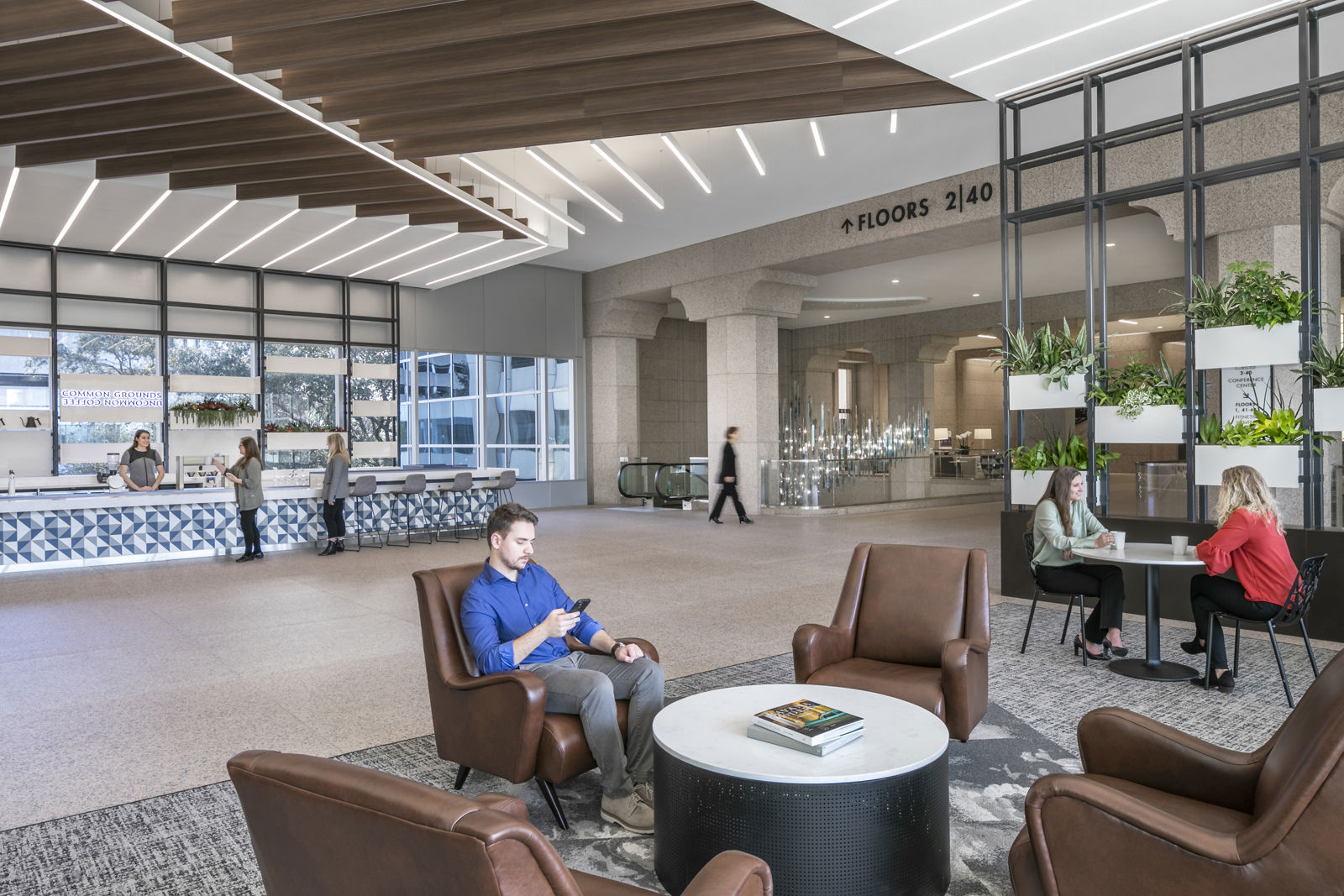 Williams Tower-Lobby-2021-Mabry Campbell_1