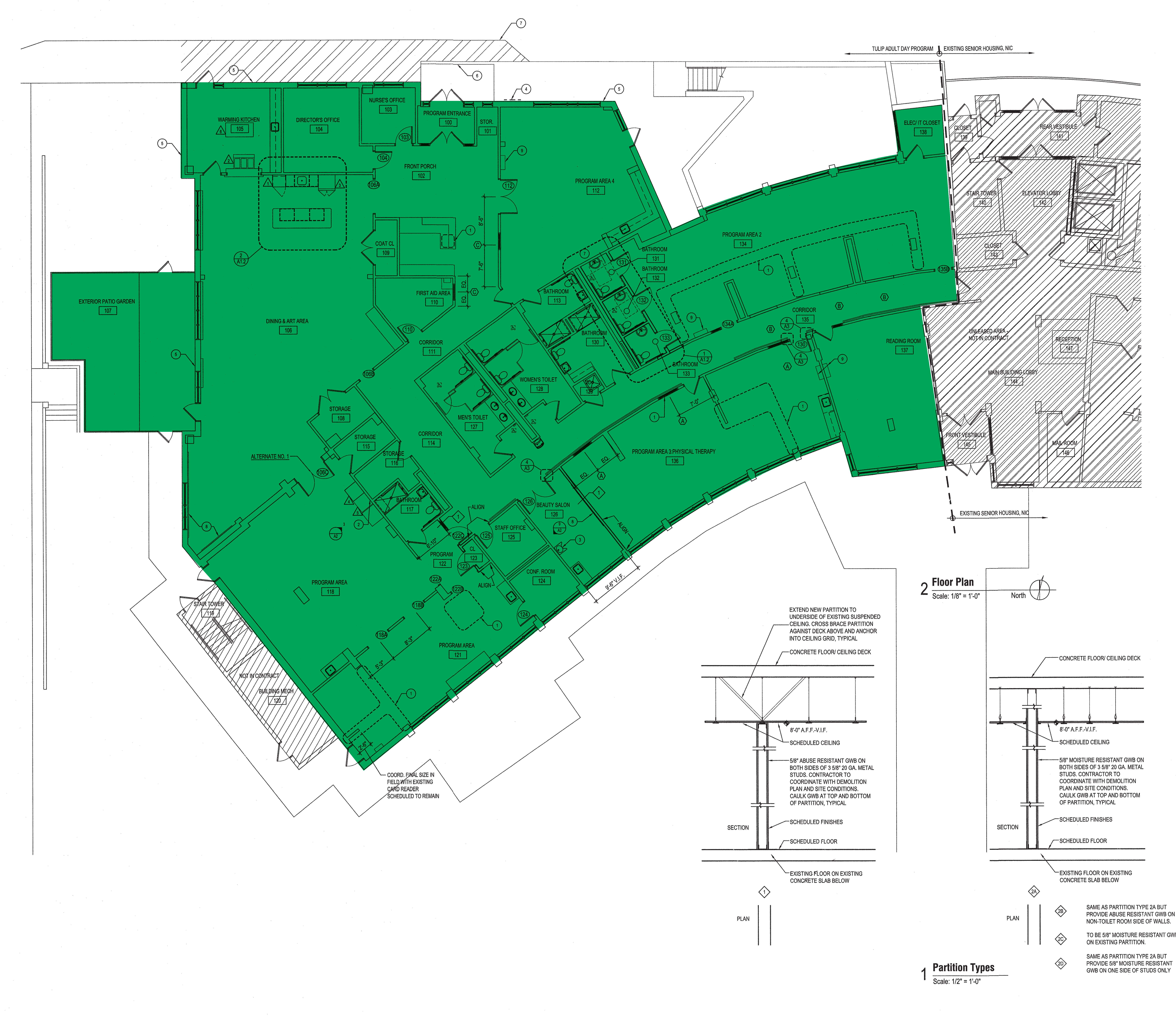 Germantown House Plan (color)