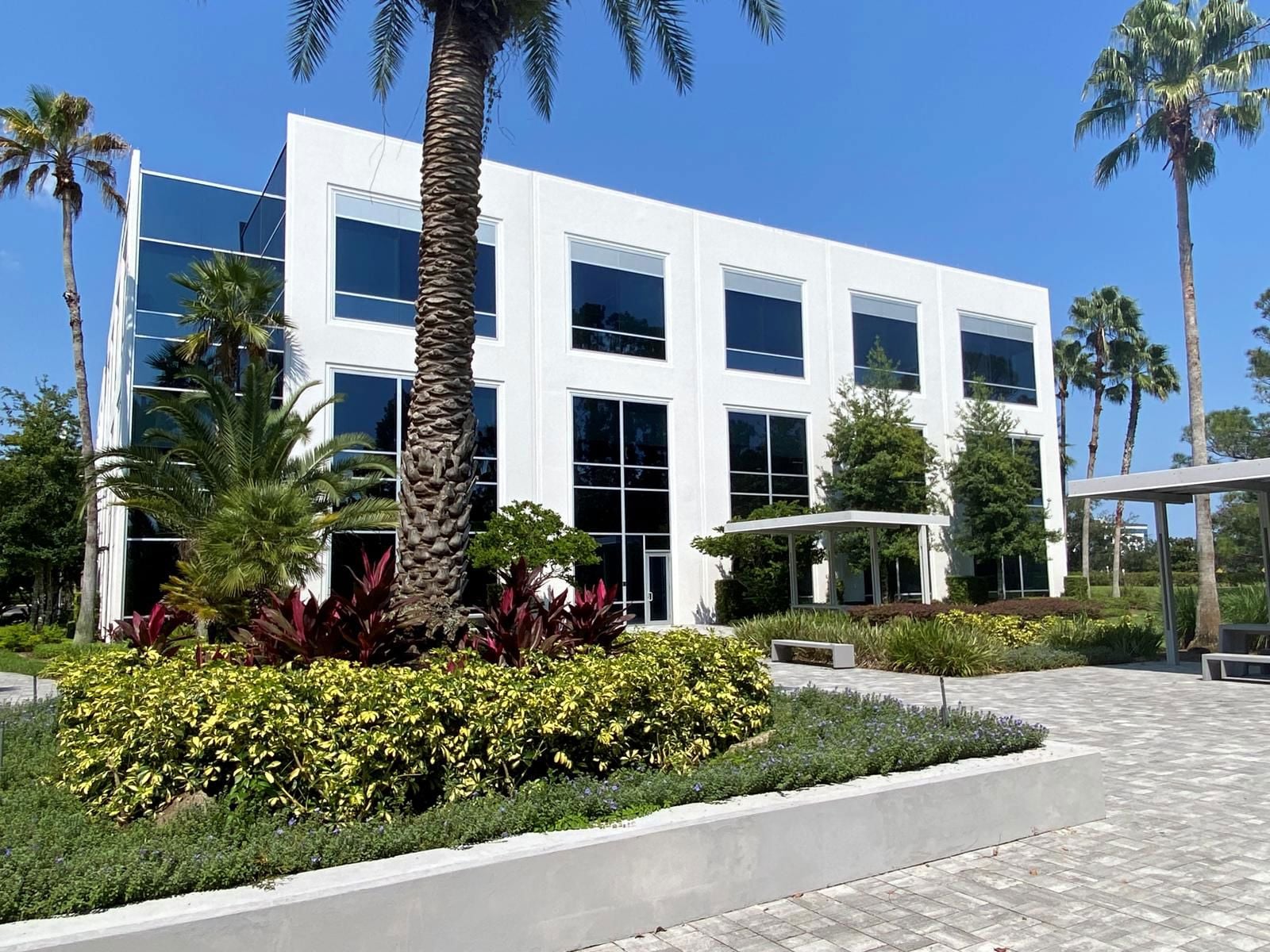 Waterview - Bldg side