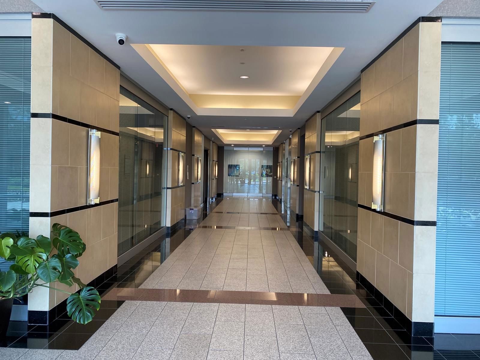 Waterview - lobby hallway