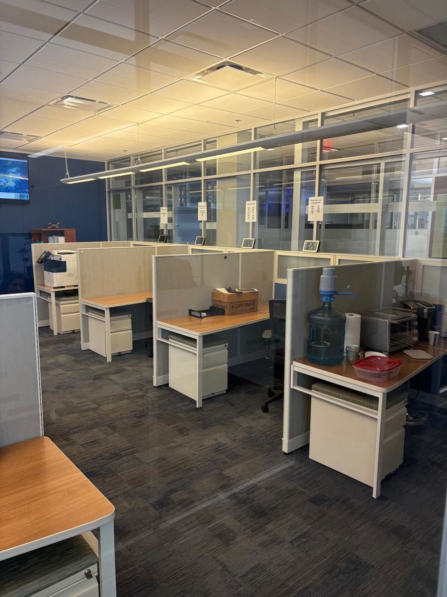 Waterview 2 workstations