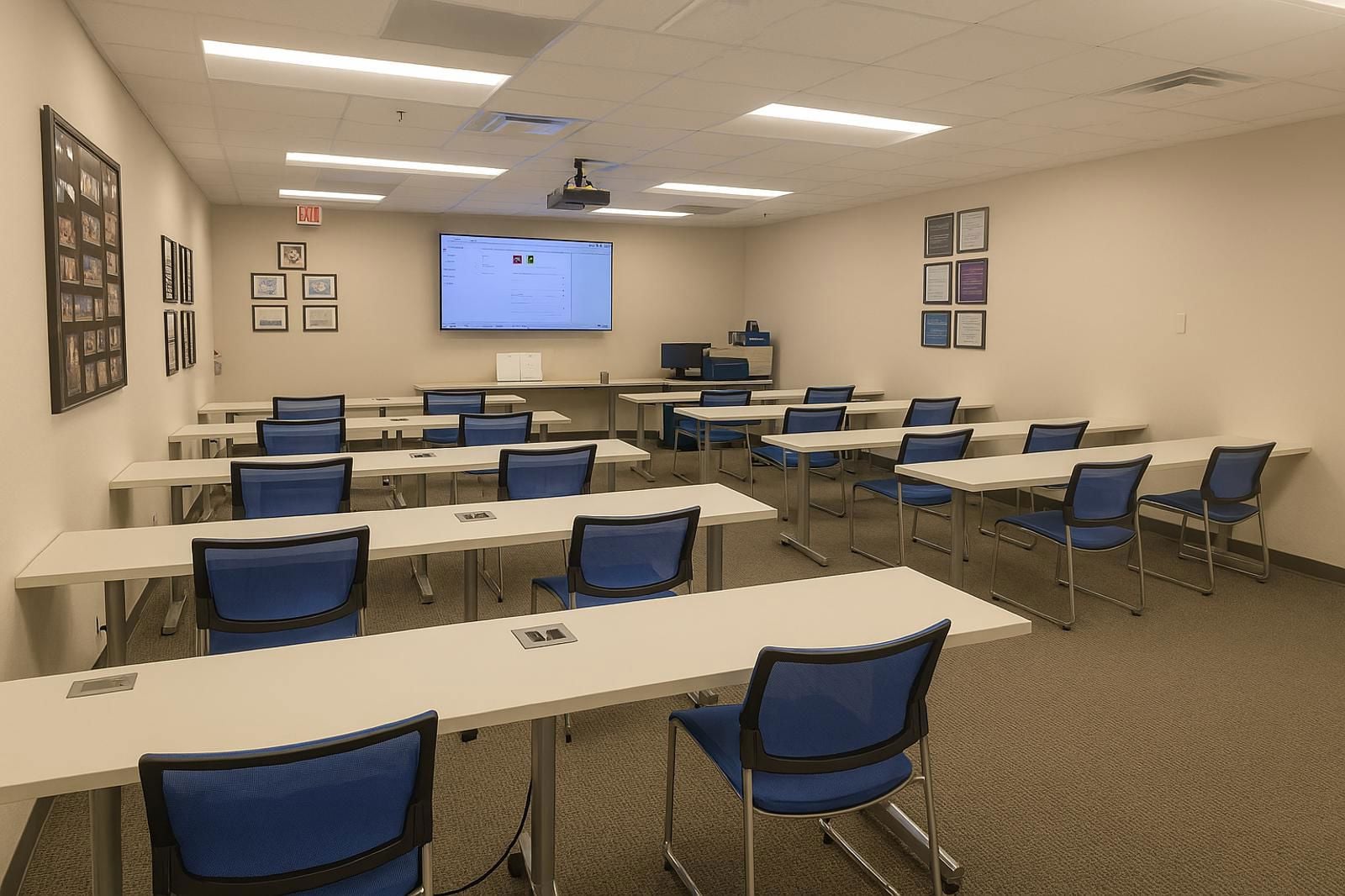 Training room 