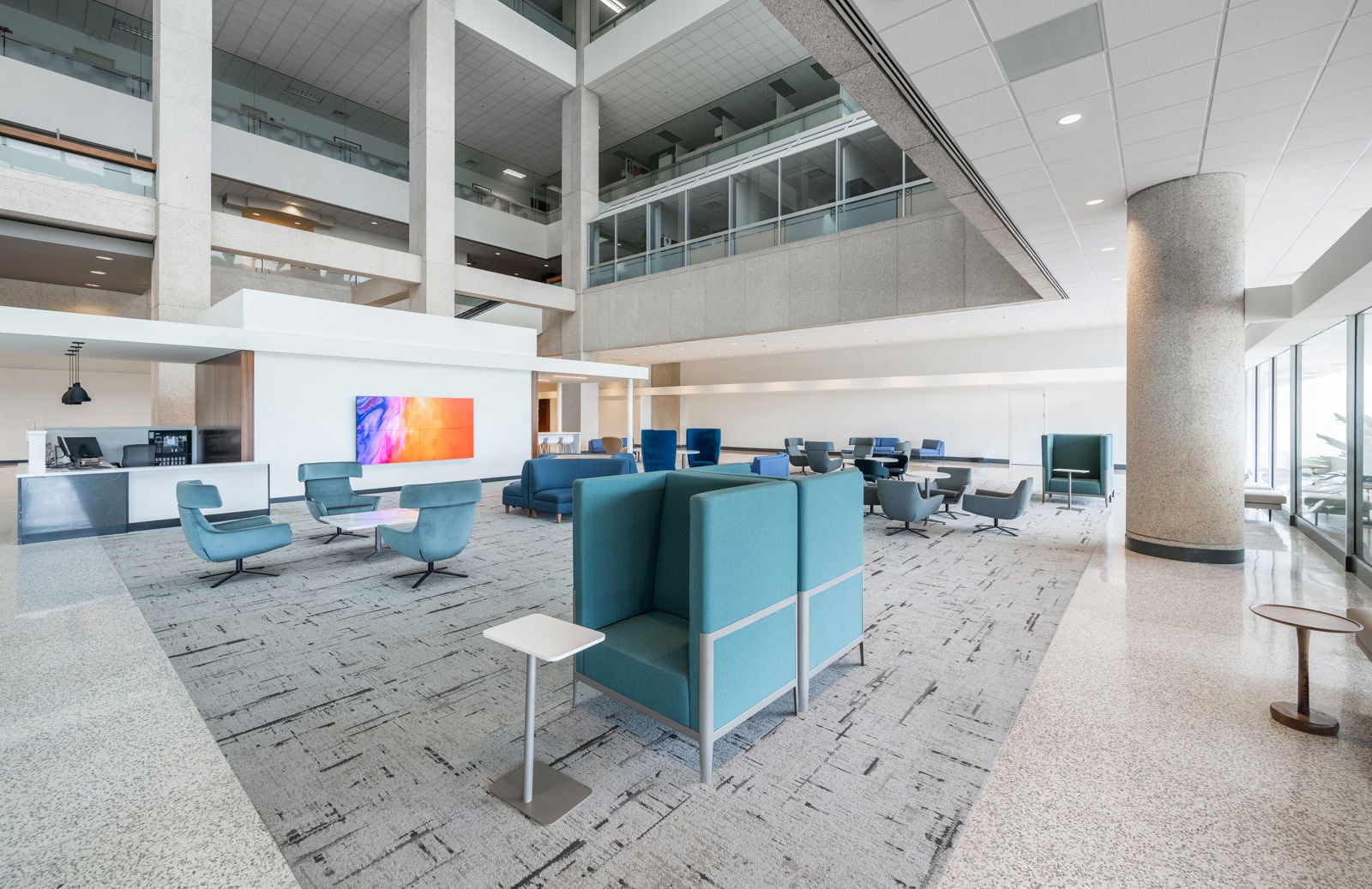 CBRE - Wells Fargo Lobby Updates--5