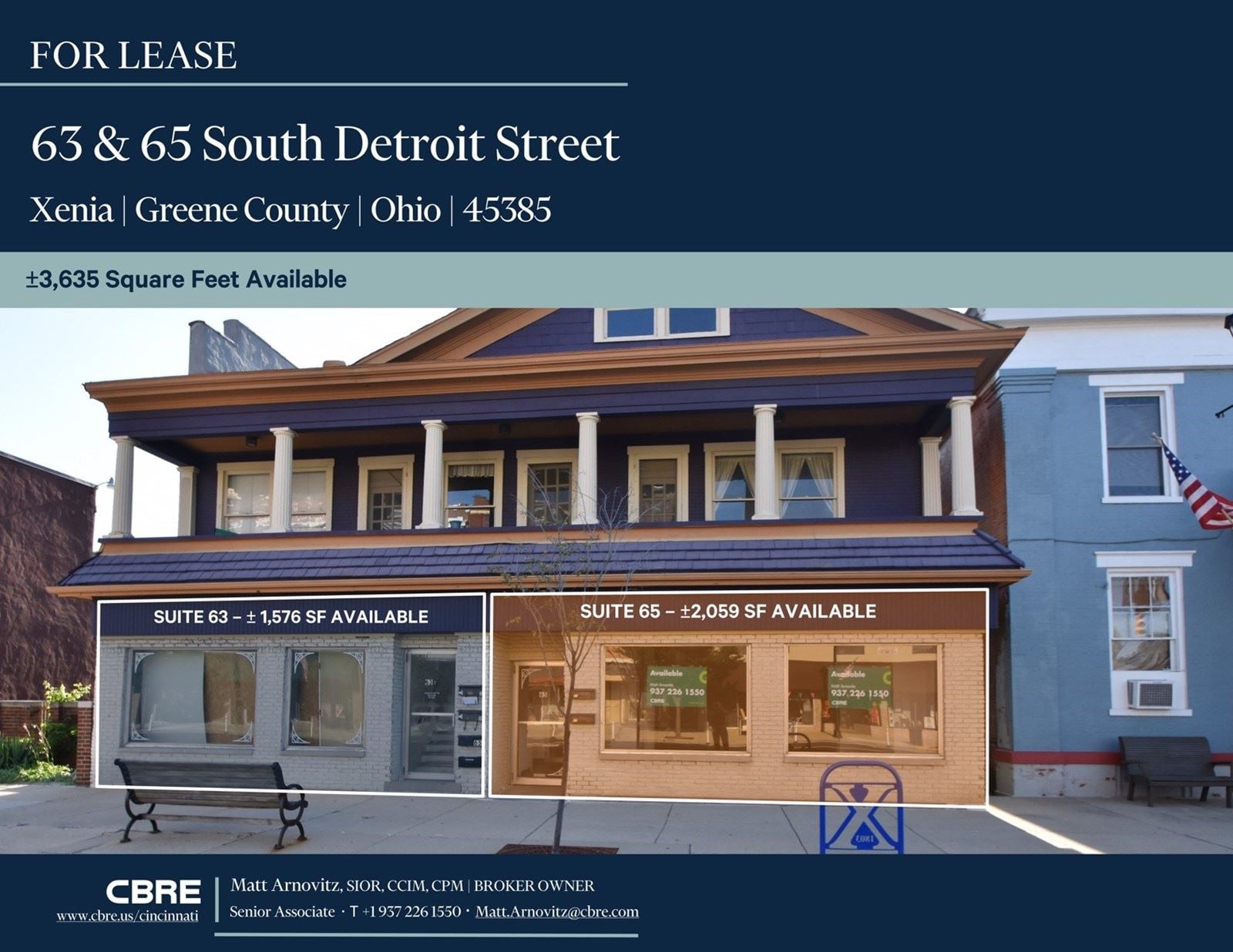 63 & 65 South Detroit St Cover Image 12.27.2022