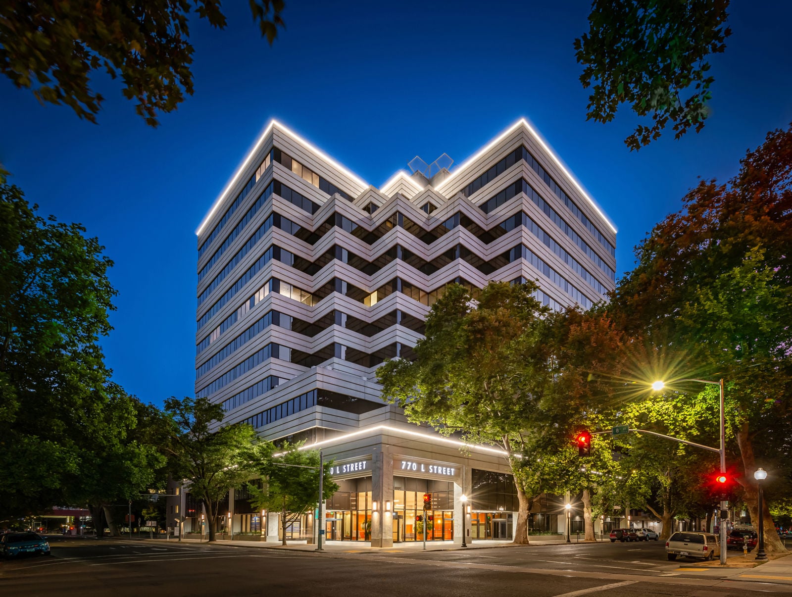 770 L Street - Exterior