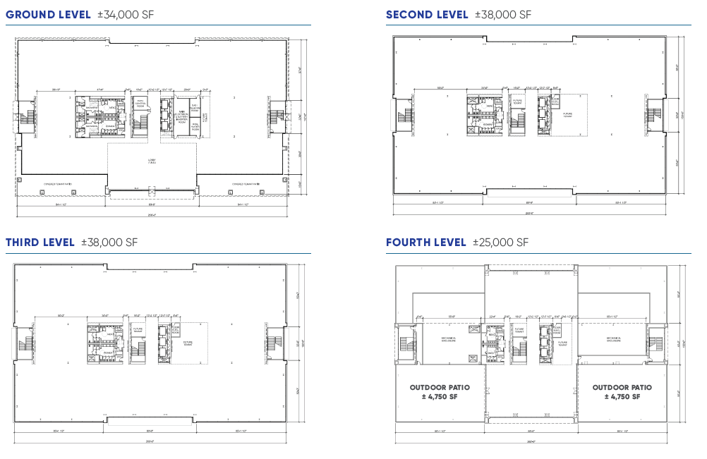 275 Mathilda Floor Plans