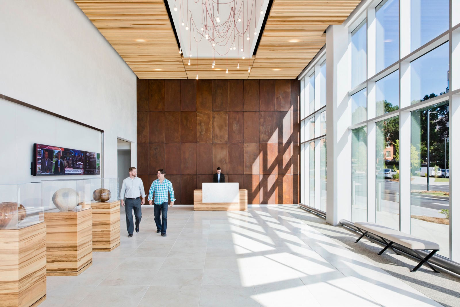 110 E Court Lobby