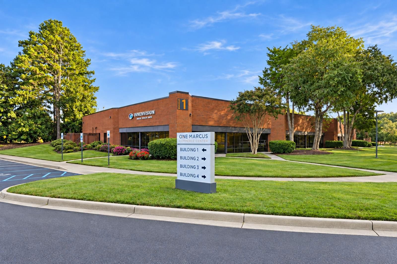 Marcus Corner Building 1
