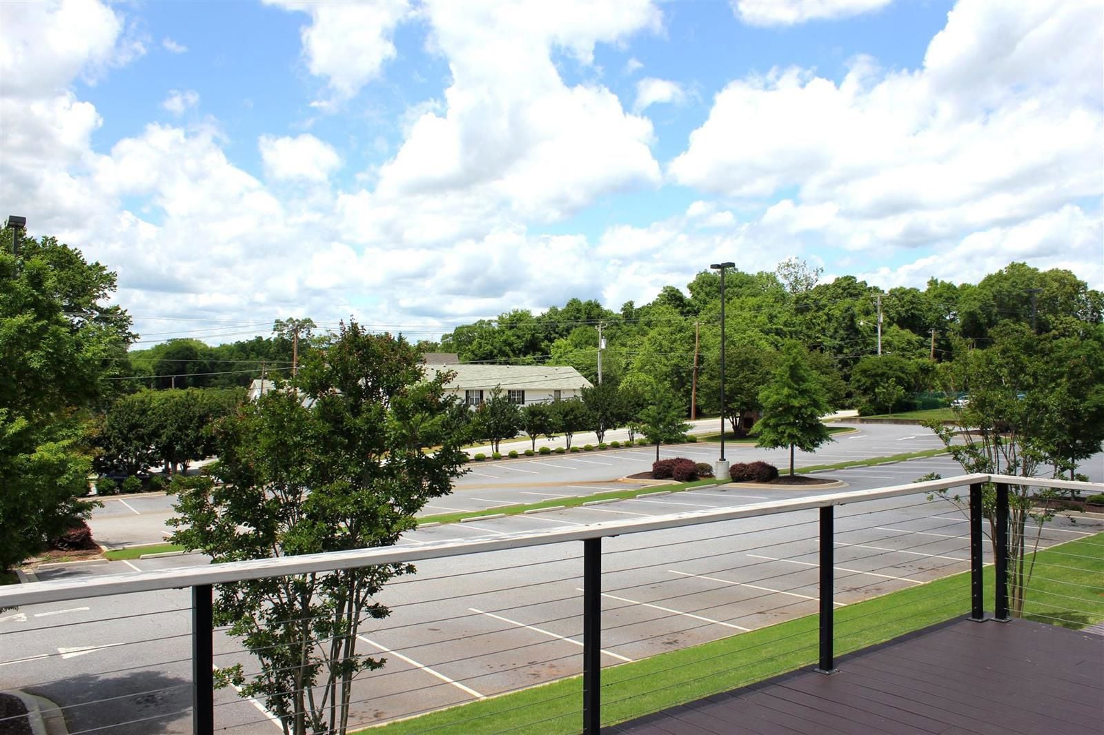 Ample on-site parking