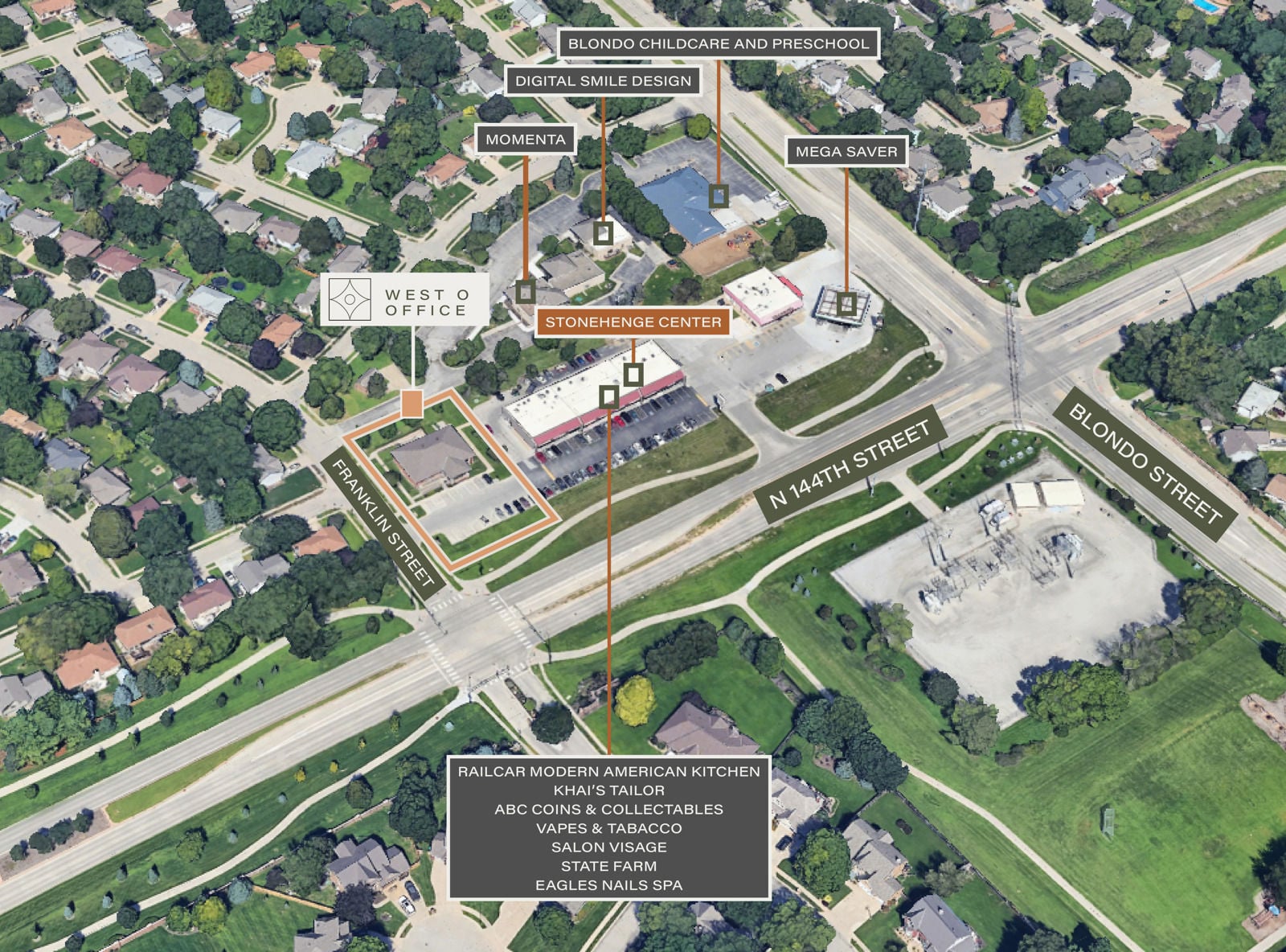 West Omaha OFFICE BUILDING 1710 North 144th Street - Image 7