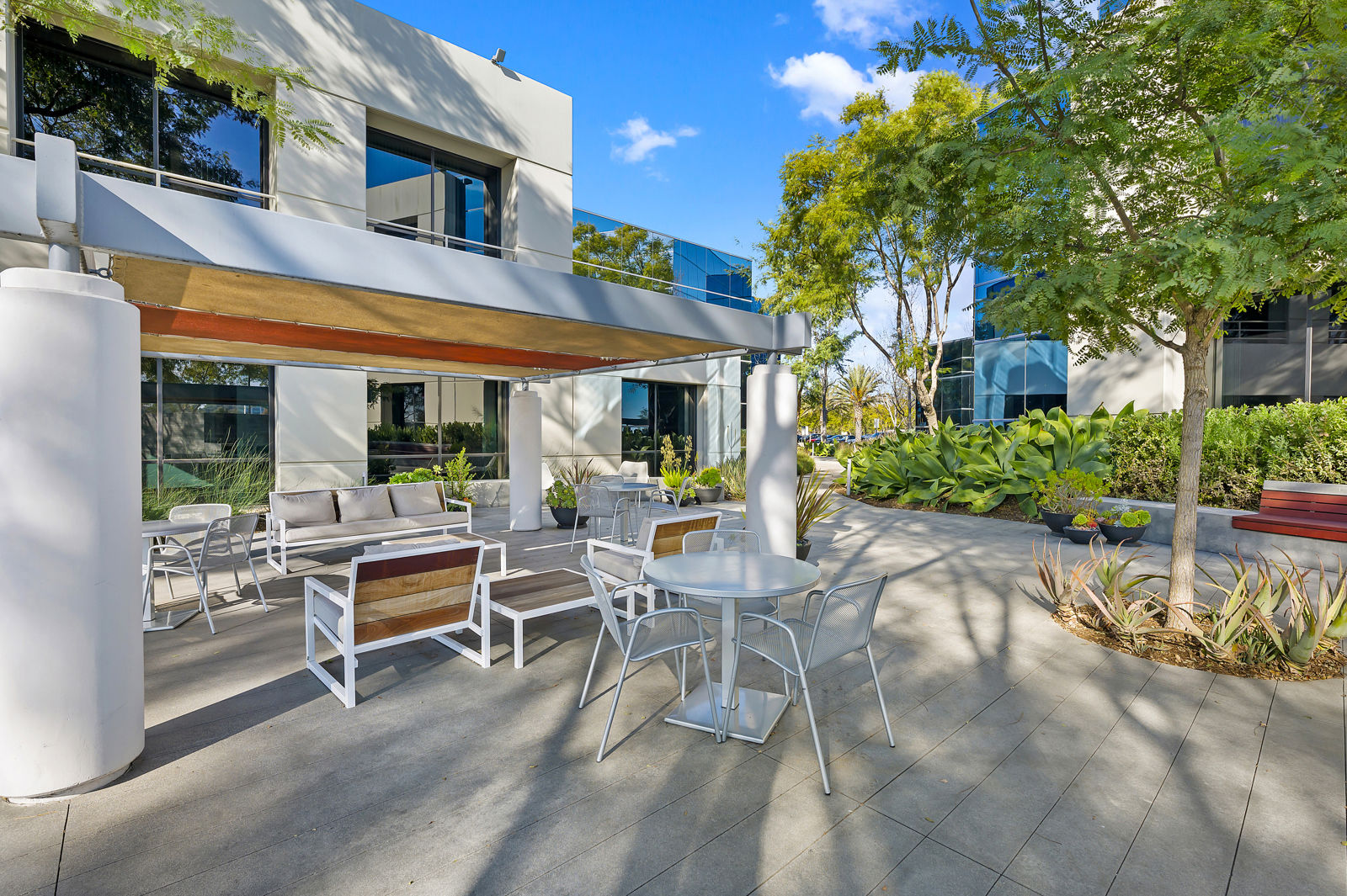 Outdoor Amenity Pavilion