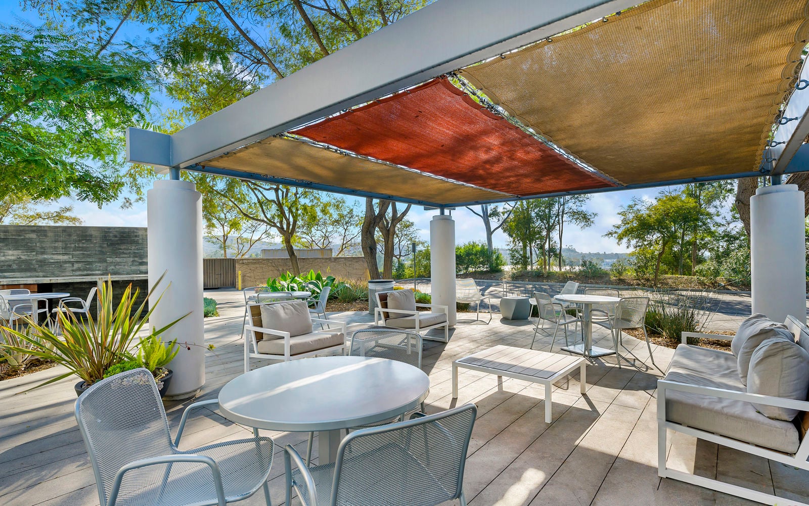 Outdoor Amenity Pavilion