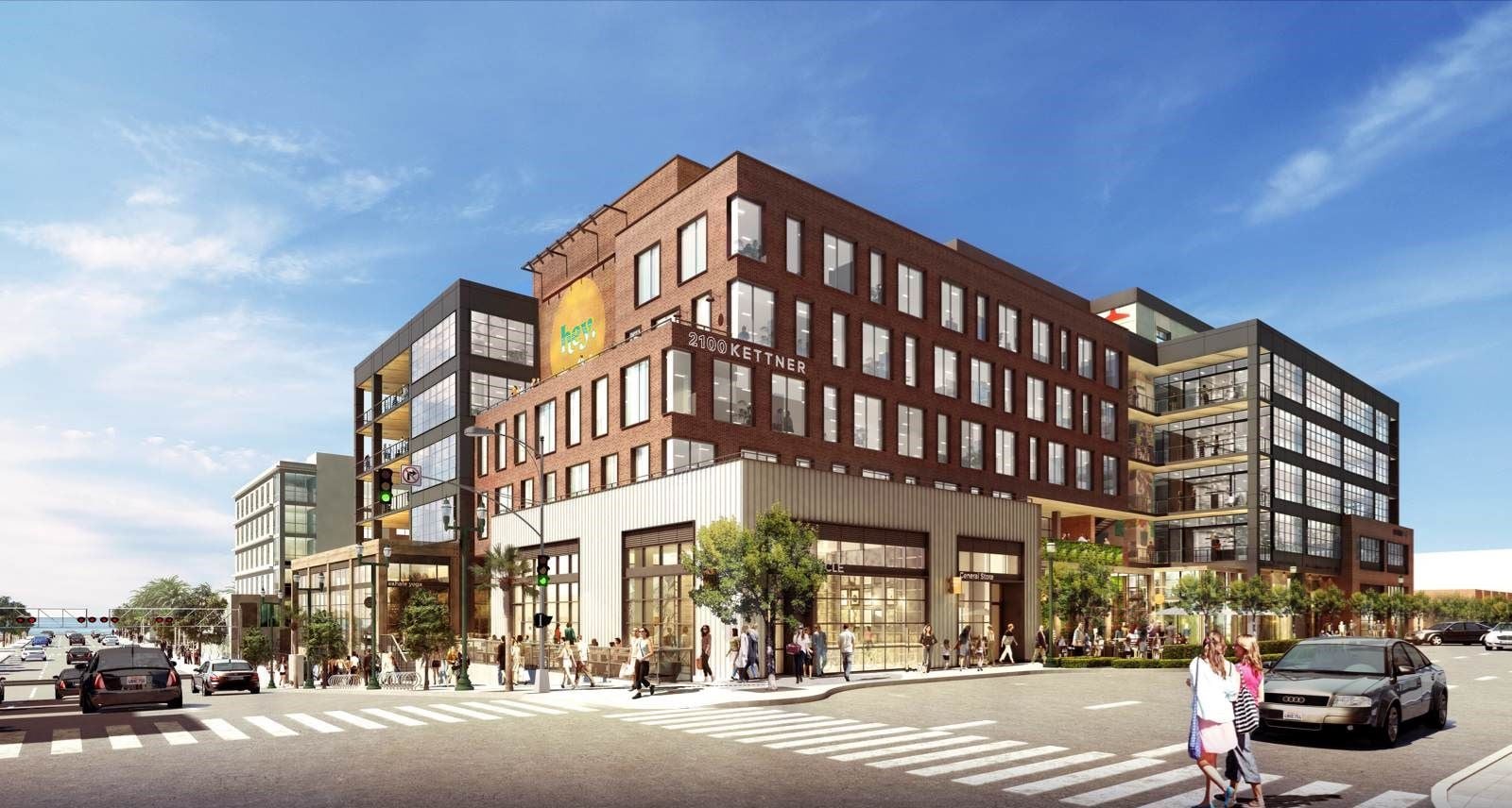 200505_Kilroy_SD_2100 Kettner_Gensler_Hawthorn Corner AM