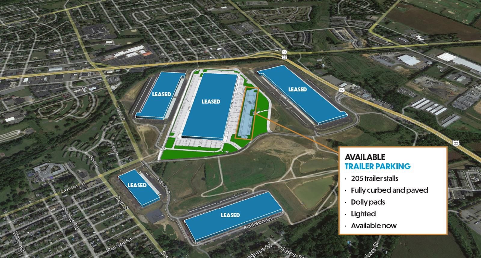 BP78 Trailer Lot Available Now