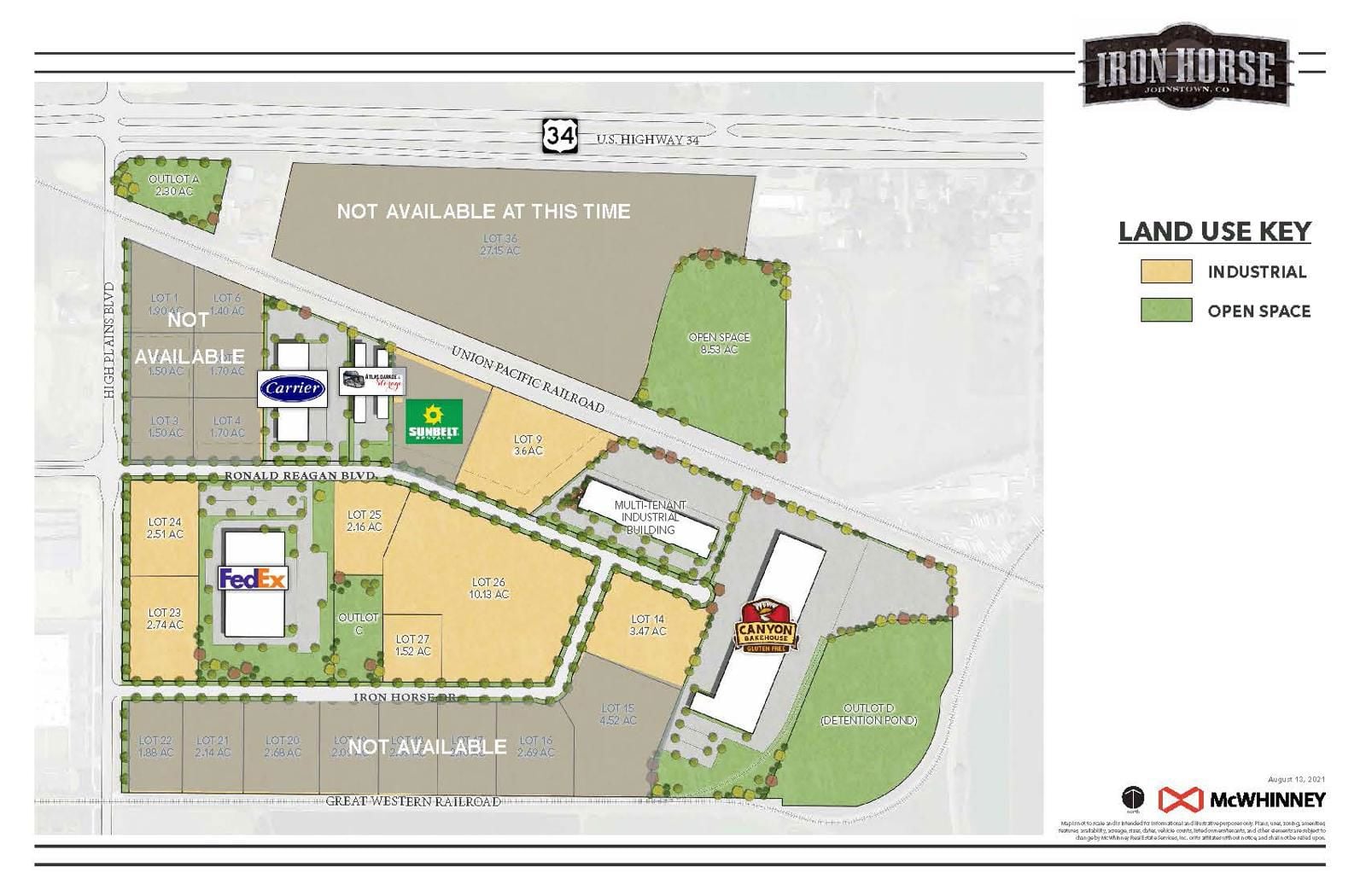Iron Horse Site Plan