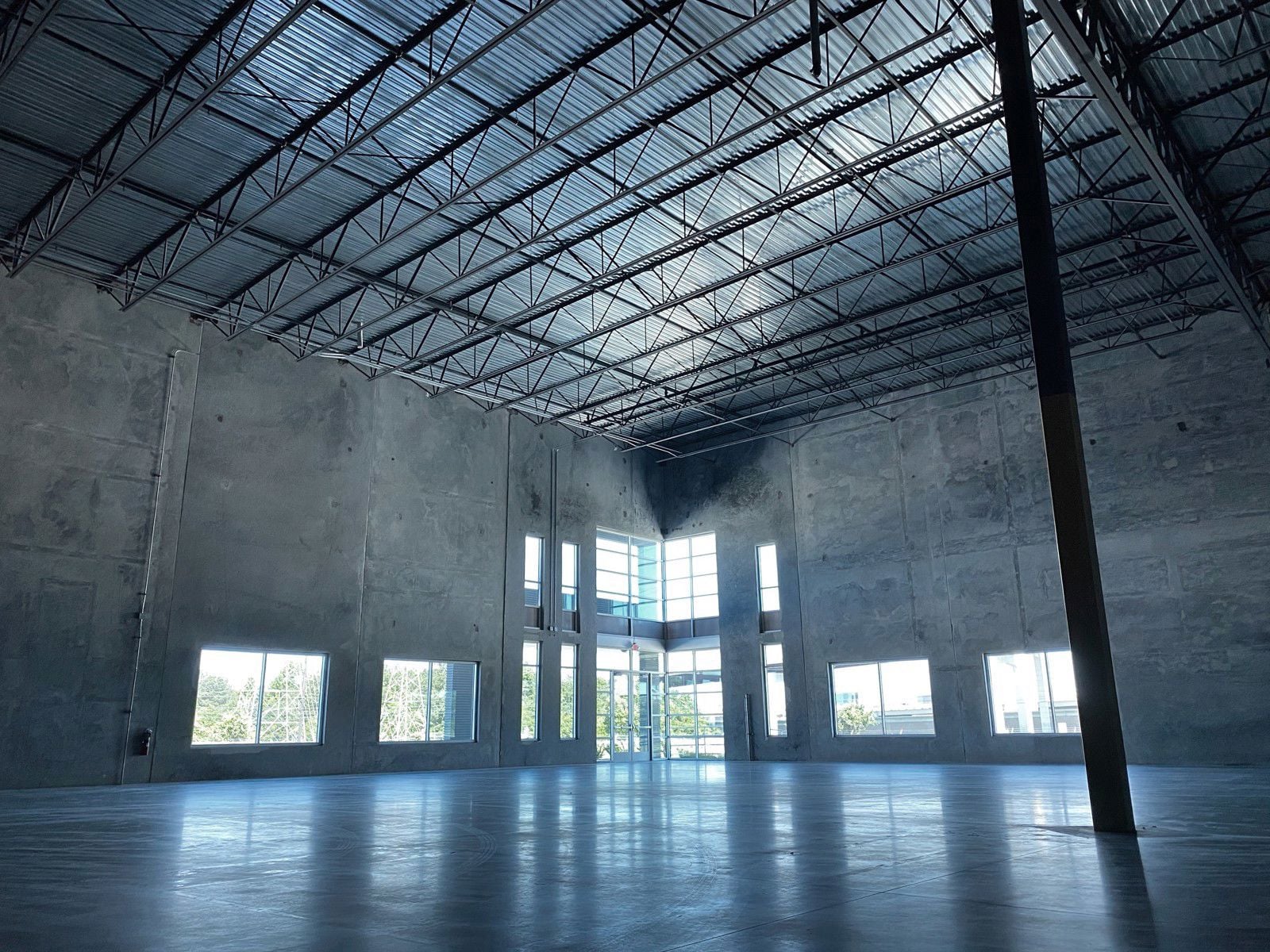 park 8 inside entrance 