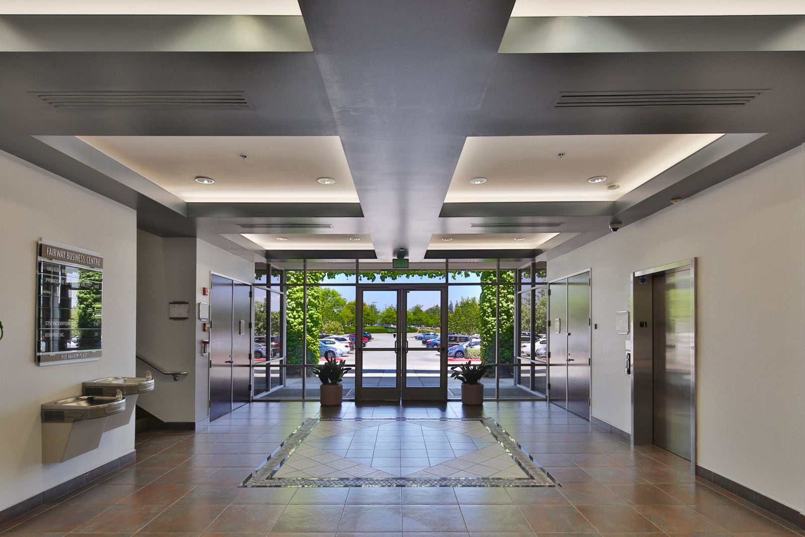Lobby - Fairway Business Center