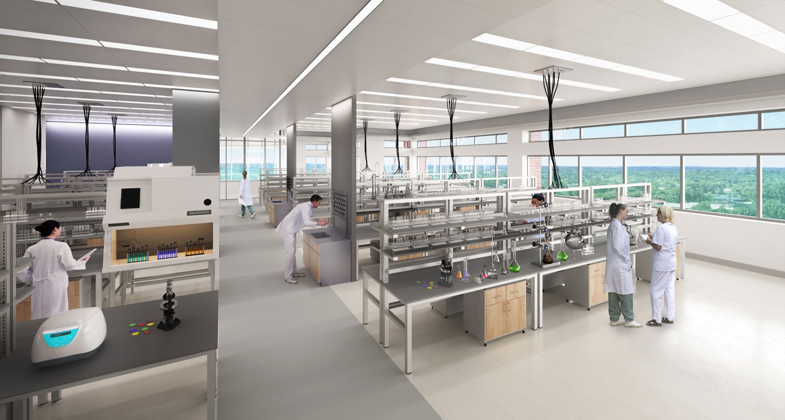 Lab Rendering 