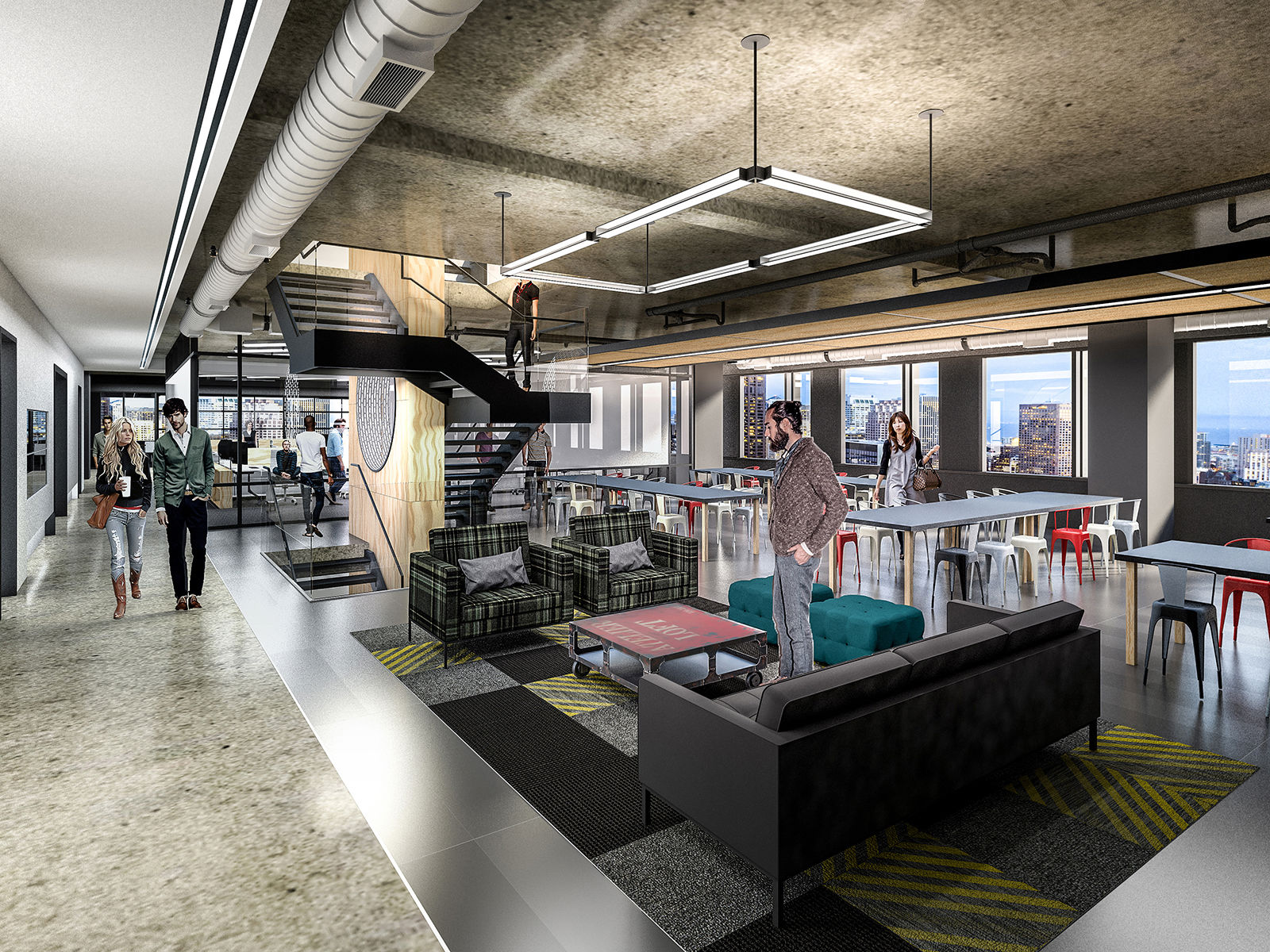 Interior_Open Ceiling Concept