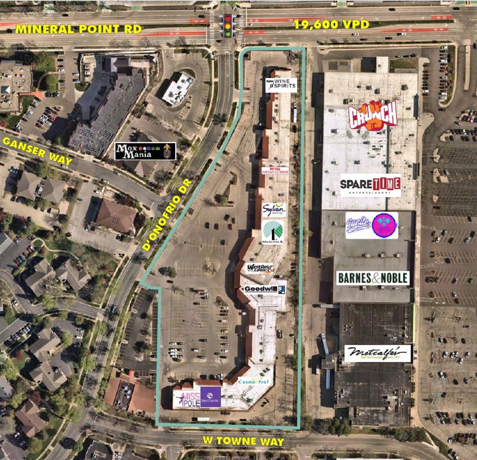 Cover Aerial_High Point Centre