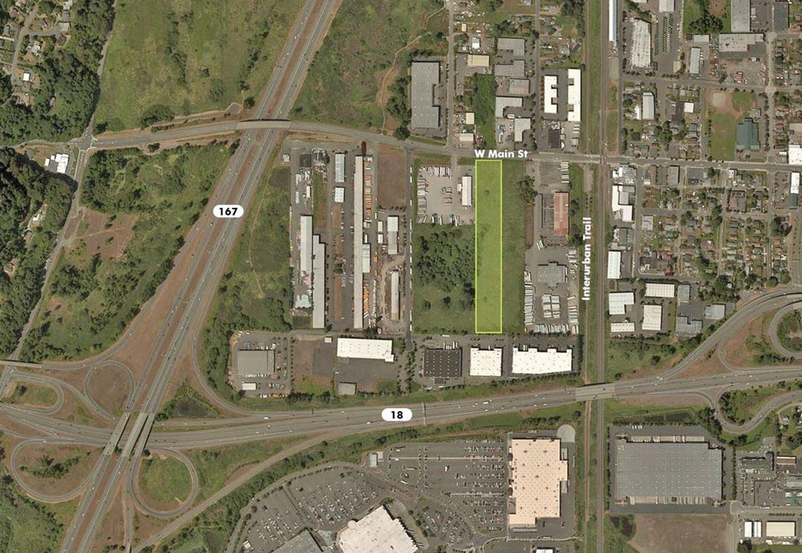 940 Parcel Only Outline