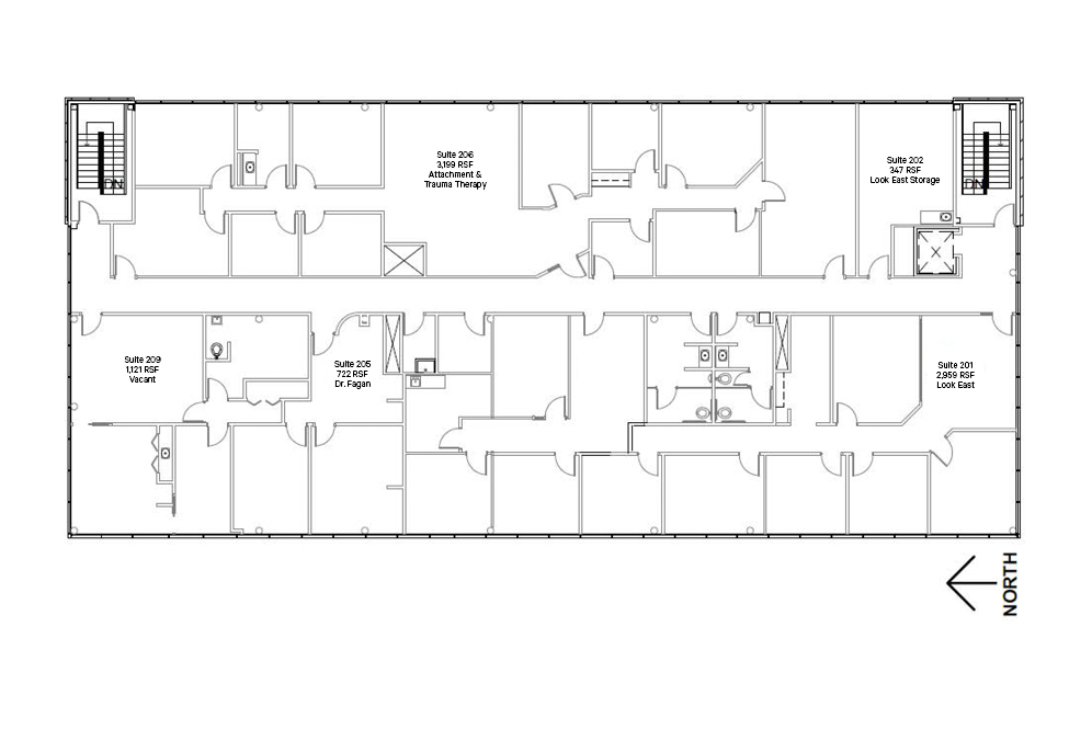 Second Floor Plan 2026