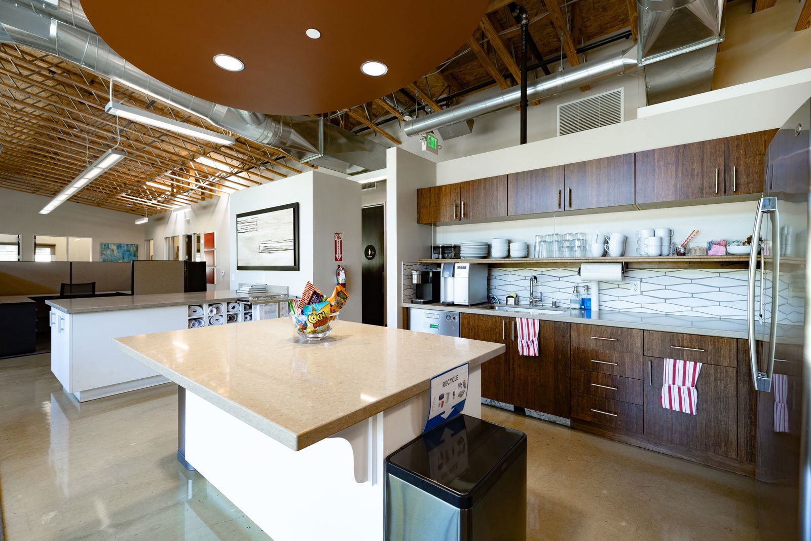The Hive-Interior Office