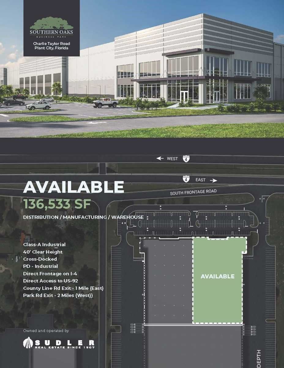 Southern Oaks Business Park 611 Charlie Taylor Road - Image 3